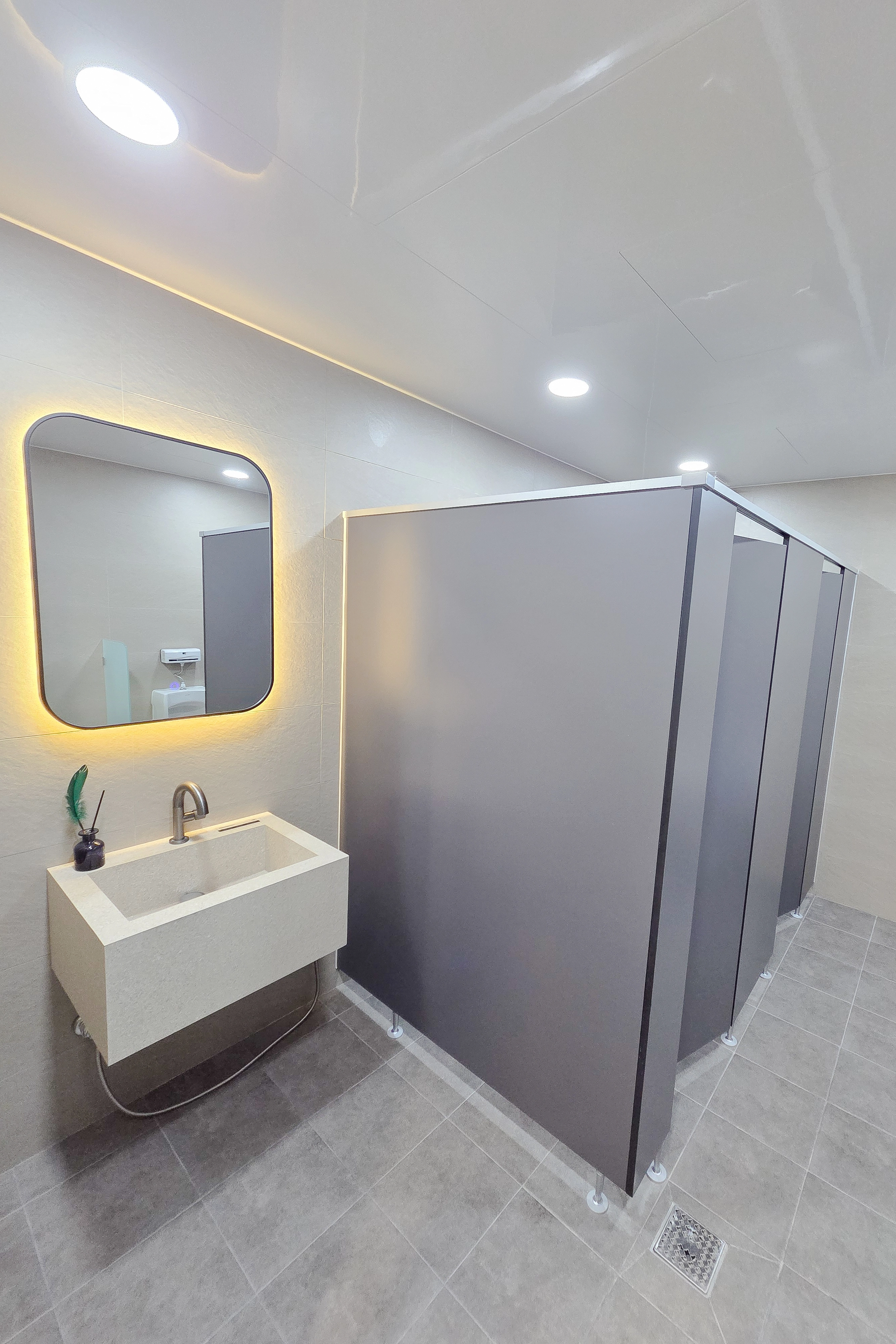 부천 100평대 이루다플러스 상가건물 리모델링 완공 사진 18번 컷