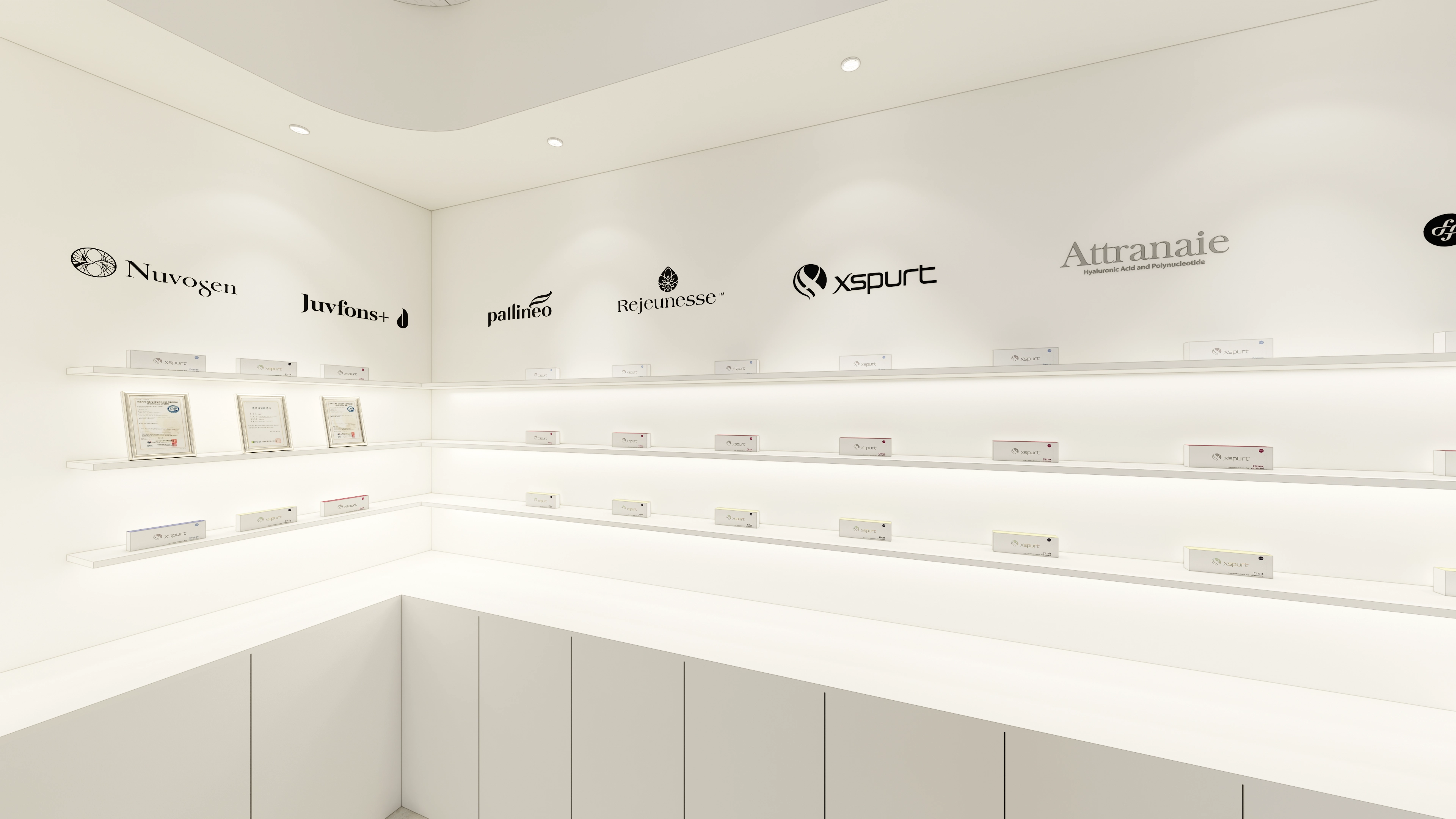 가산 31평 쇼룸 인테리어 디자인 9번 컷