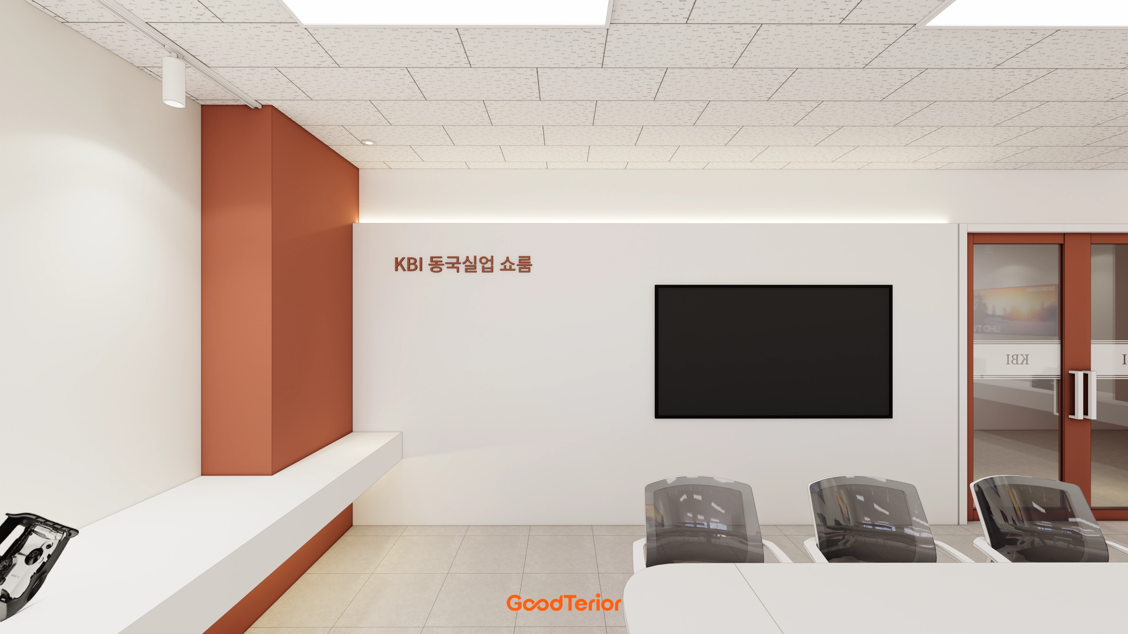 동탄 36평 사무실 쇼룸 인테리어 디자인 11번 컷