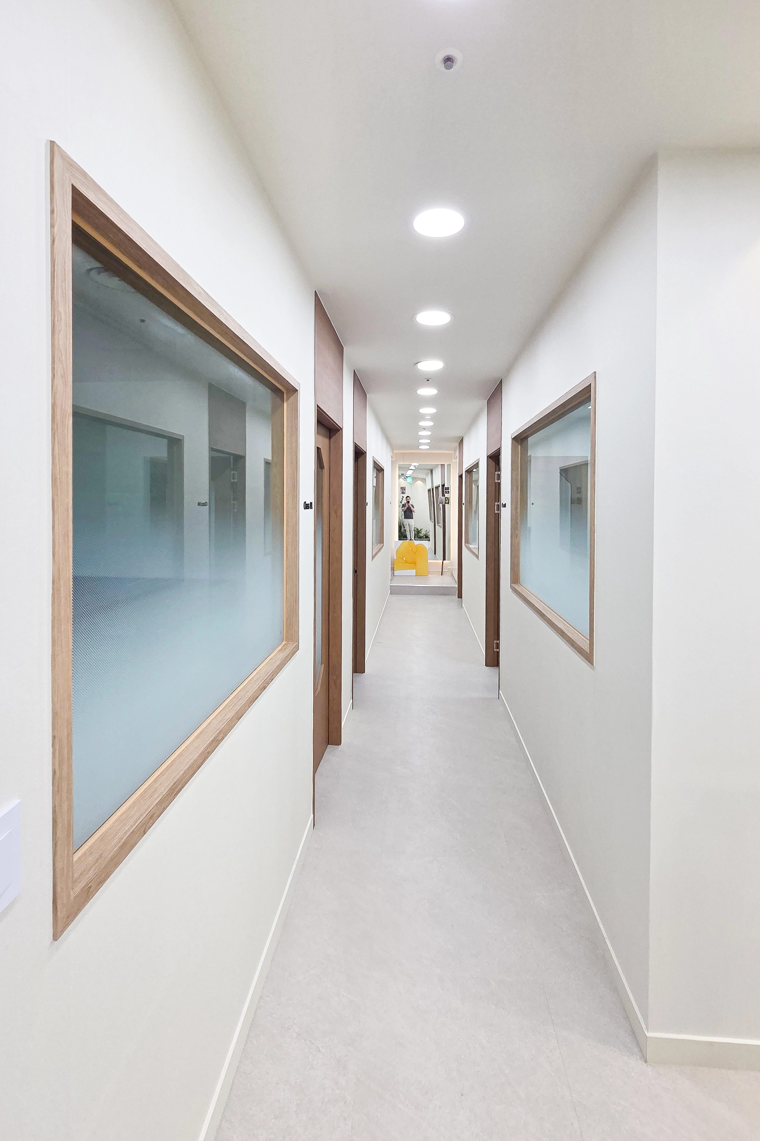 인천 36평 맨틀수학 학원 인테리어 시공사례 완공 사진 11번 컷