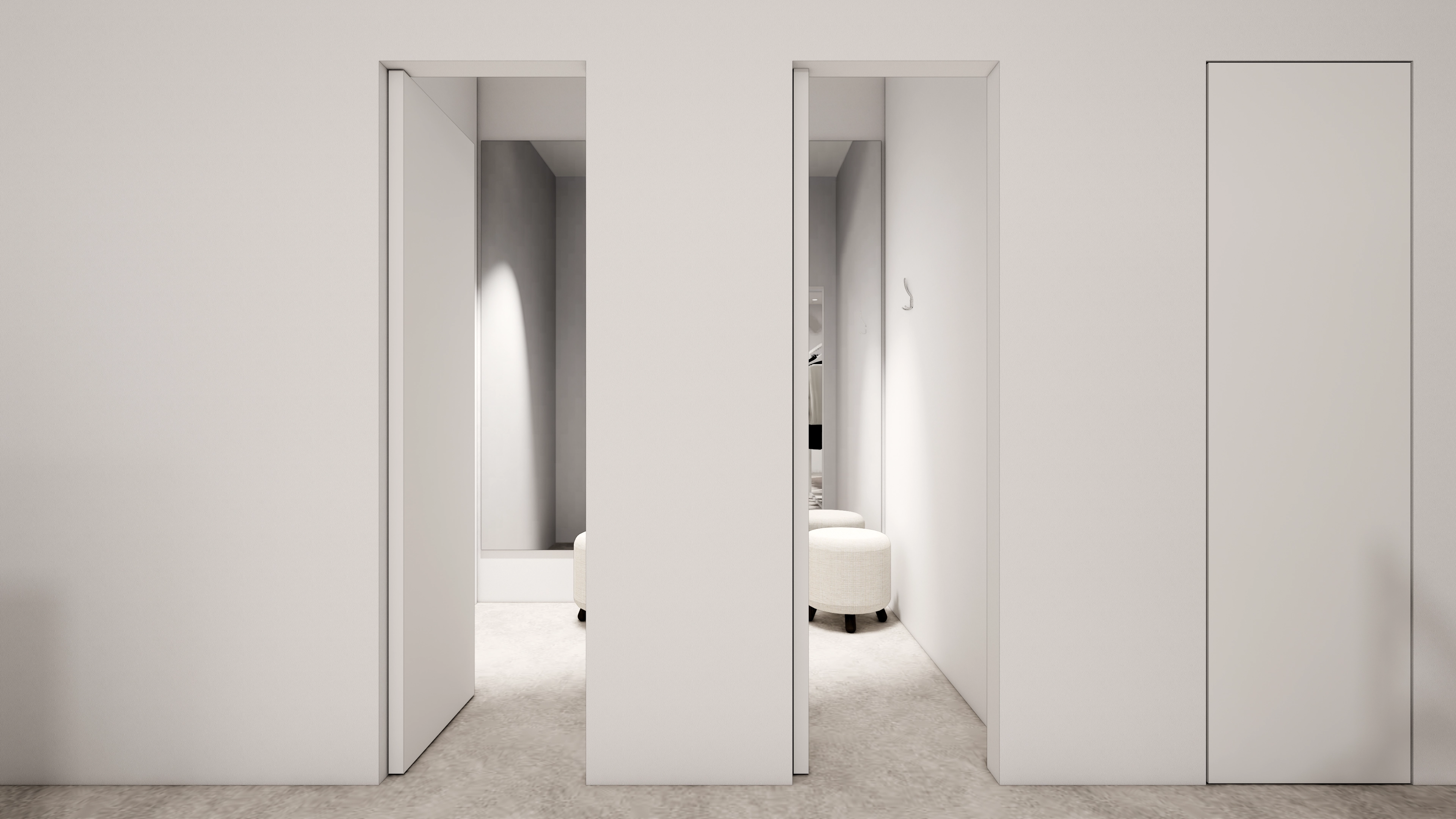 부평 20평 옷가게 인테리어 디자인 13번 컷