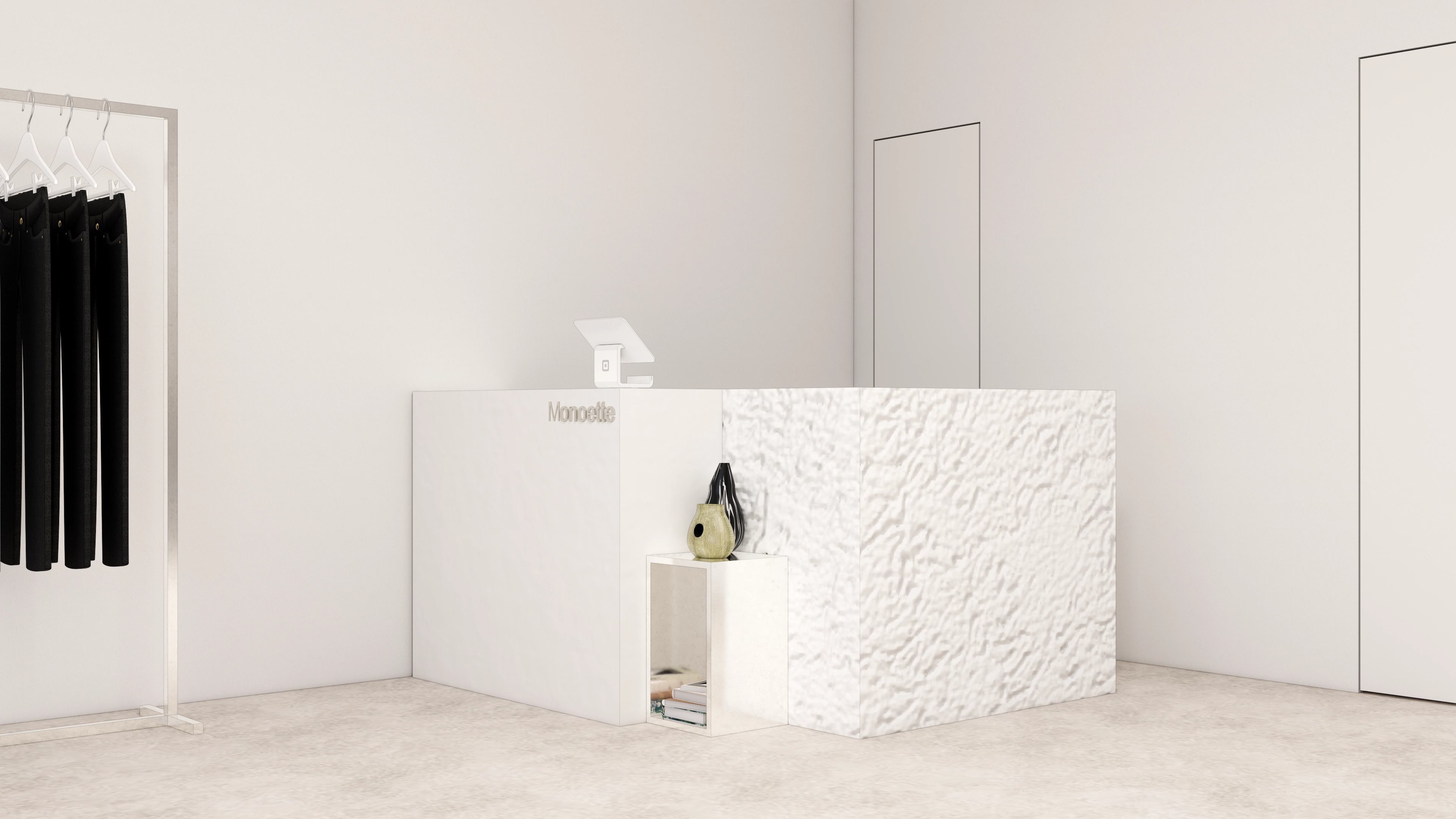 부평 20평 옷가게 인테리어 디자인 6번 컷