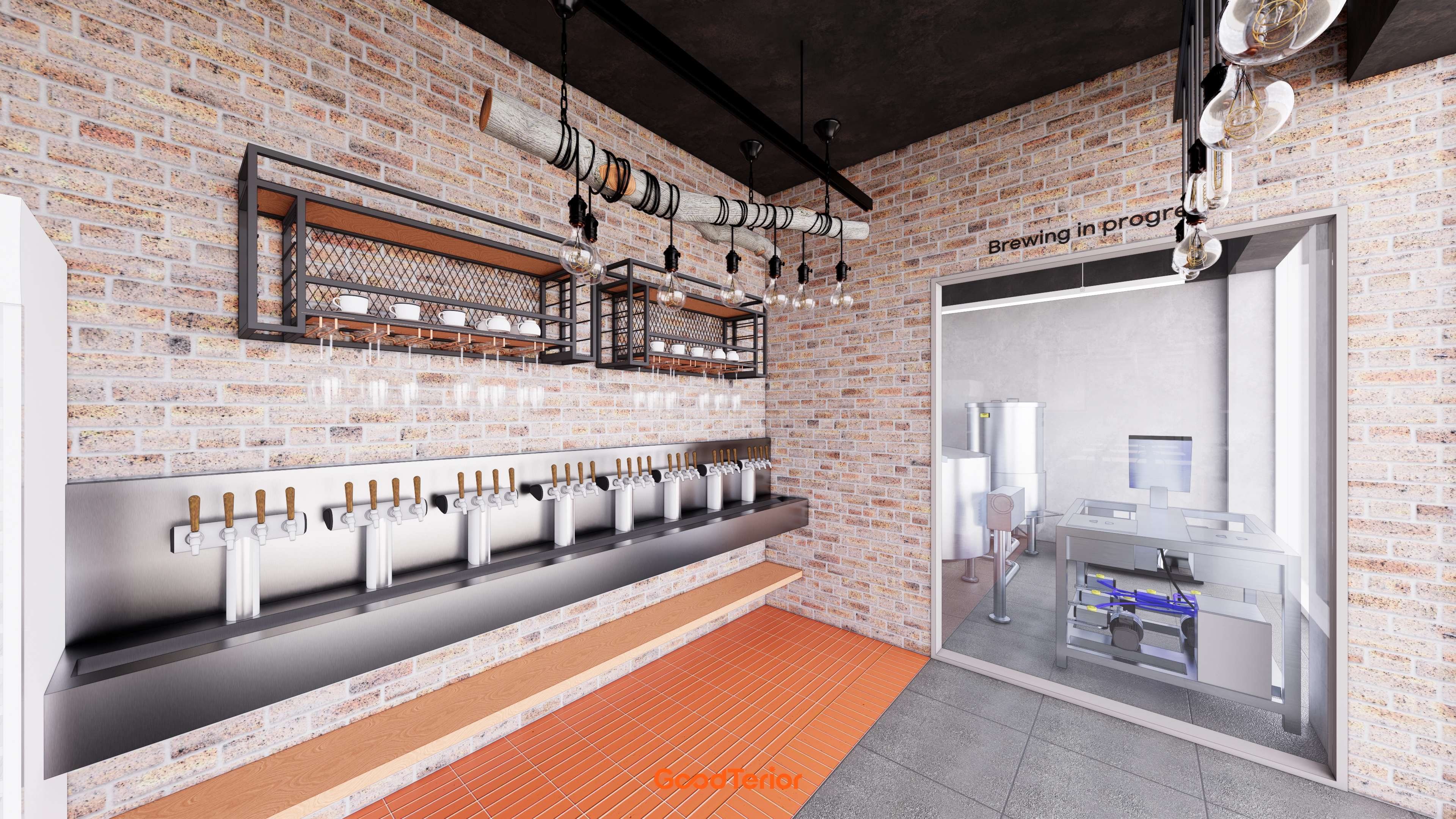 마포 60평대 탭하우스 인테리어 디자인 3번 컷