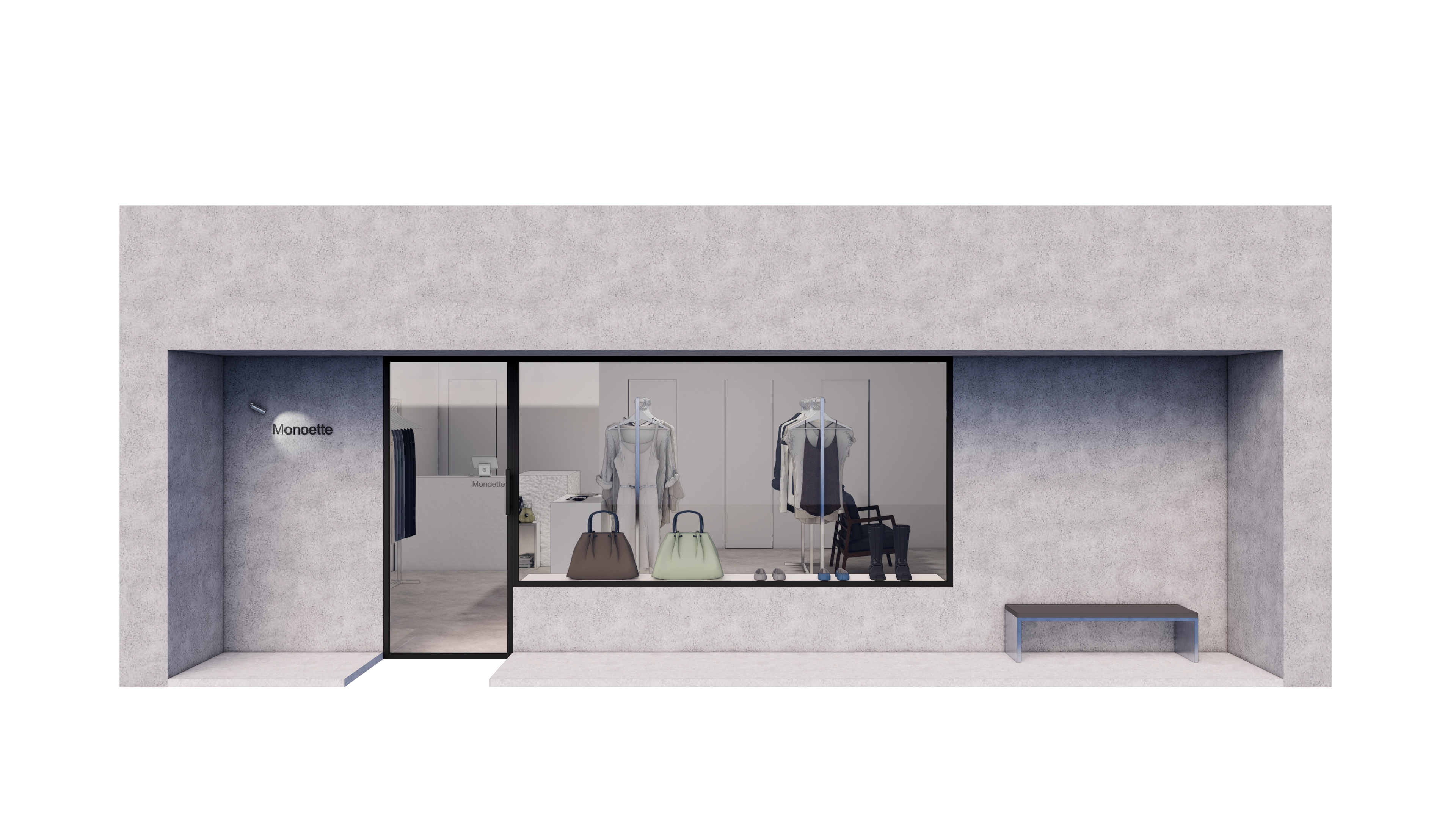 부평 20평 옷가게 인테리어 디자인 18번 컷