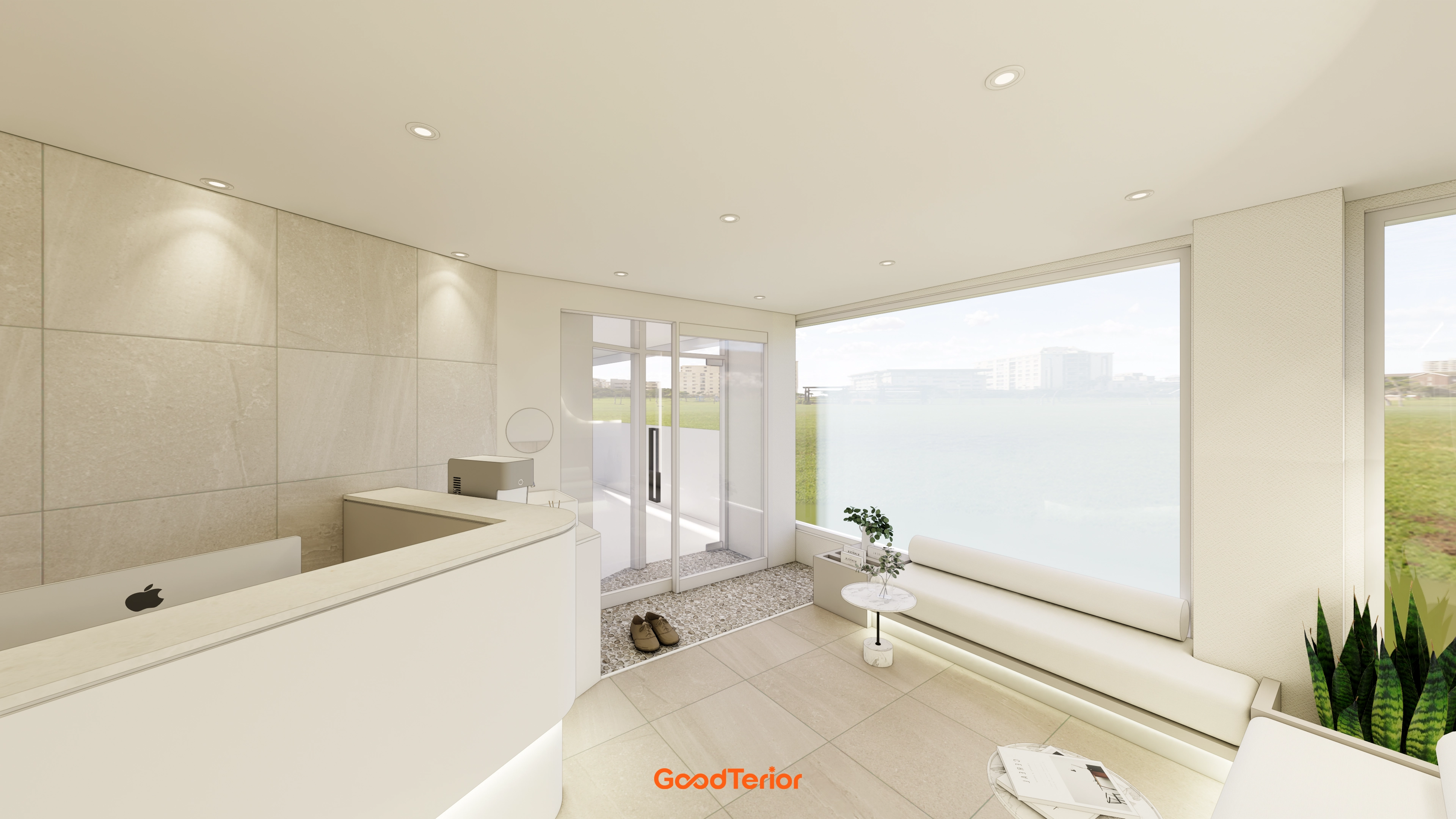 마곡 20평대 한의원 인테리어 디자인 10번 컷