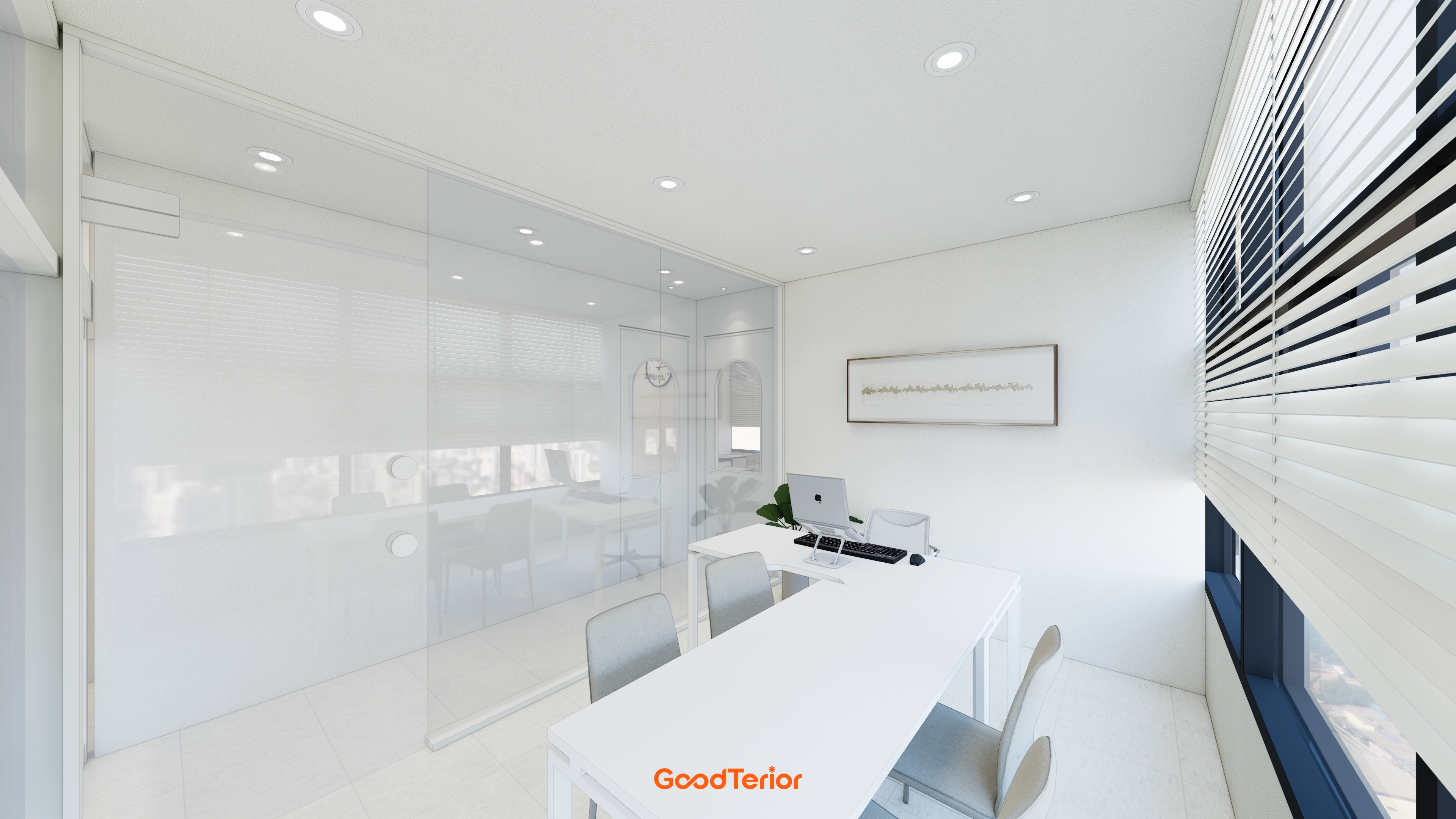 경기광주 19평 수학학원 인테리어 디자인 5번 컷