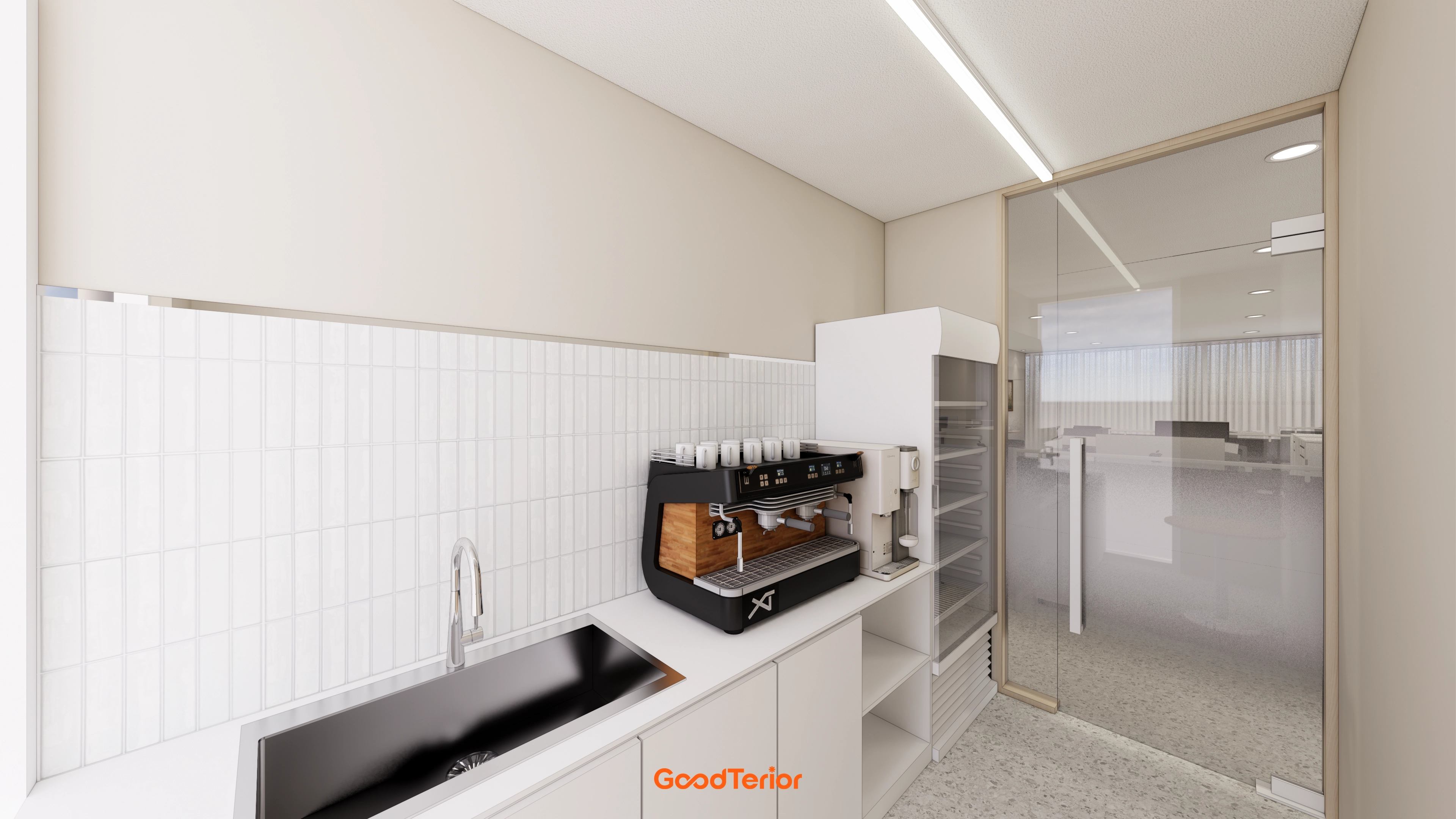 구로 34평 노무법인 사무실 인테리어 디자인 17번 컷