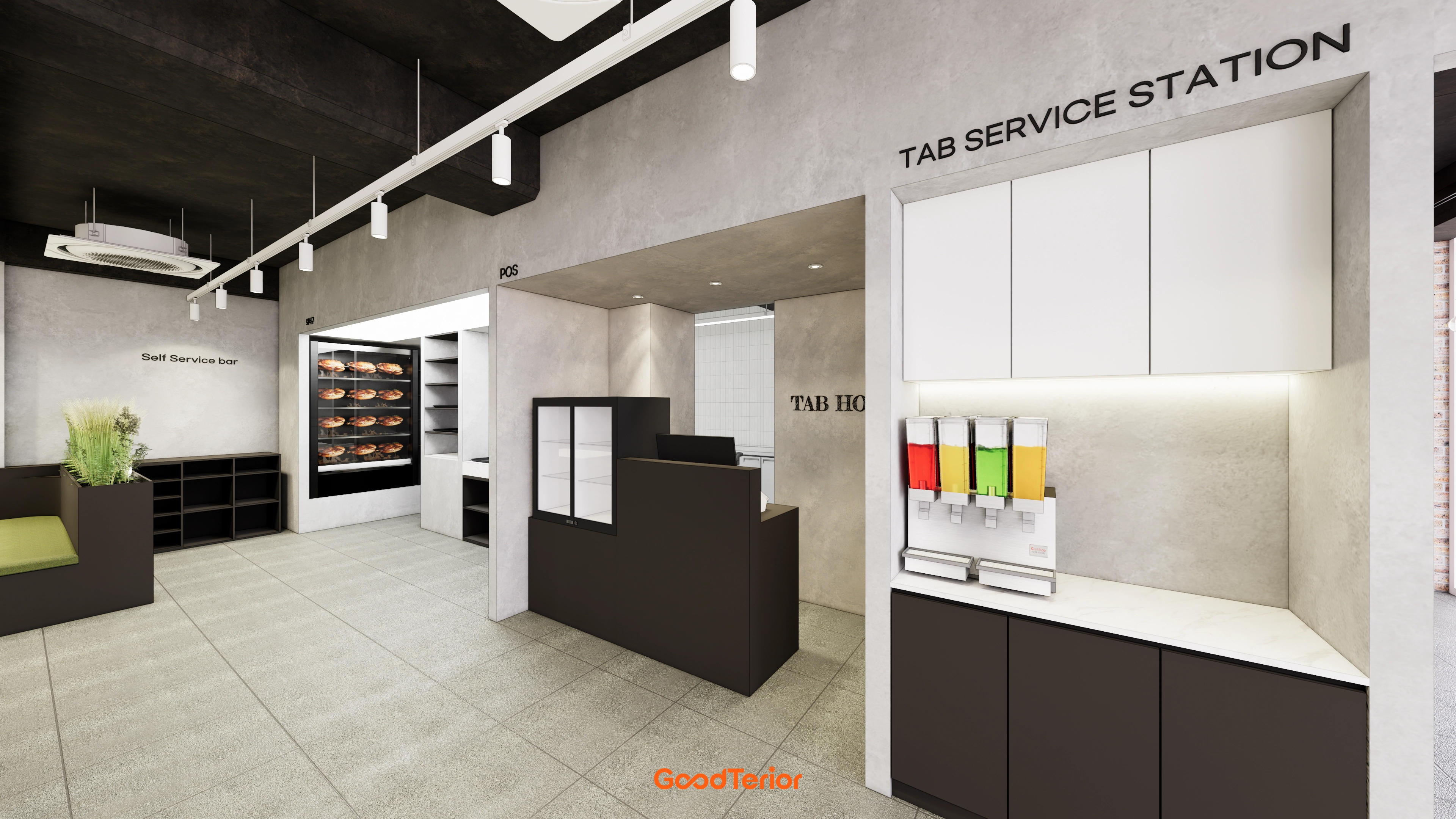 마포 60평대 탭하우스 인테리어 디자인 8번 컷