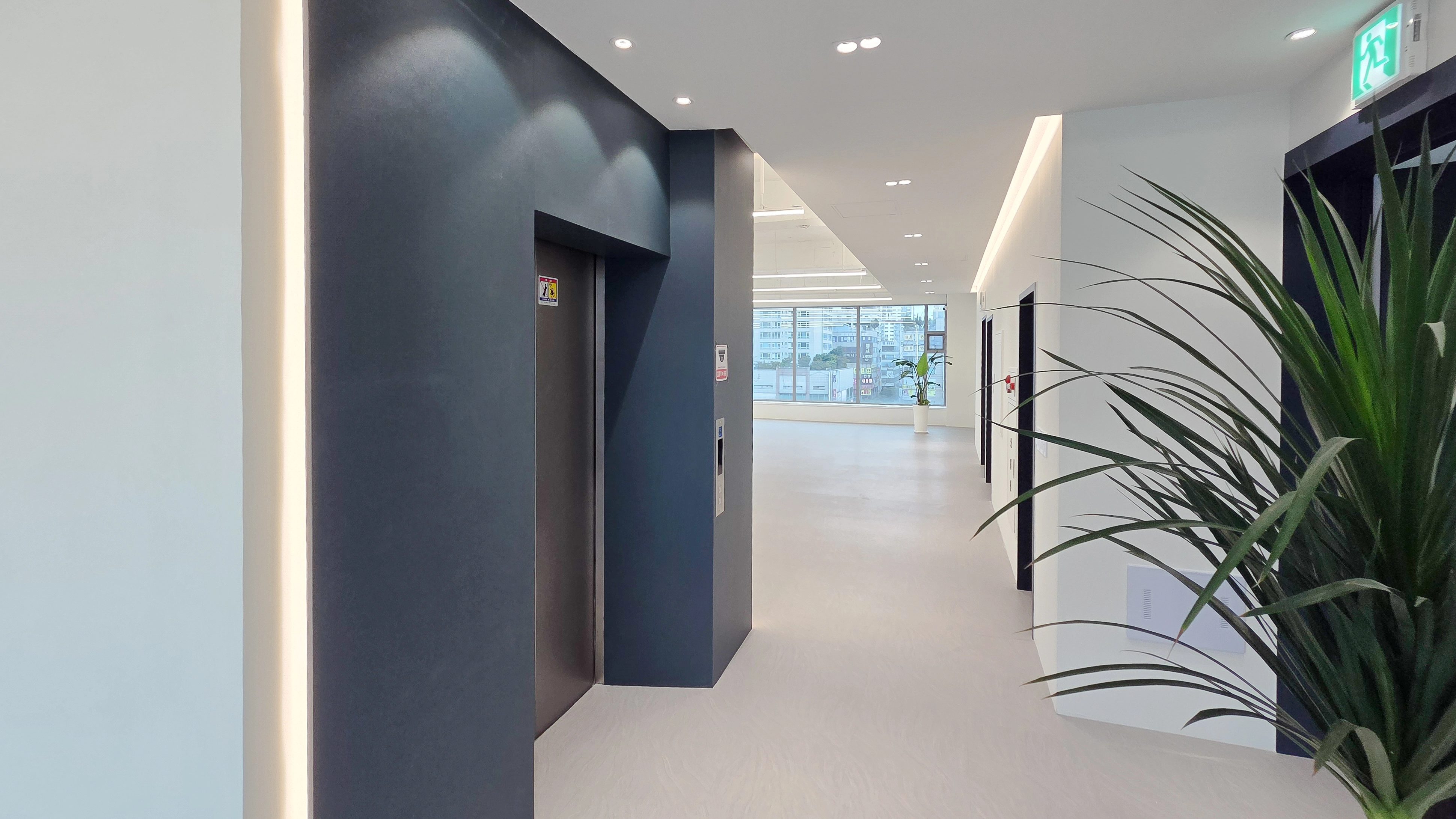 부천 100평대 이루다플러스 상가건물 리모델링 대표 이미지