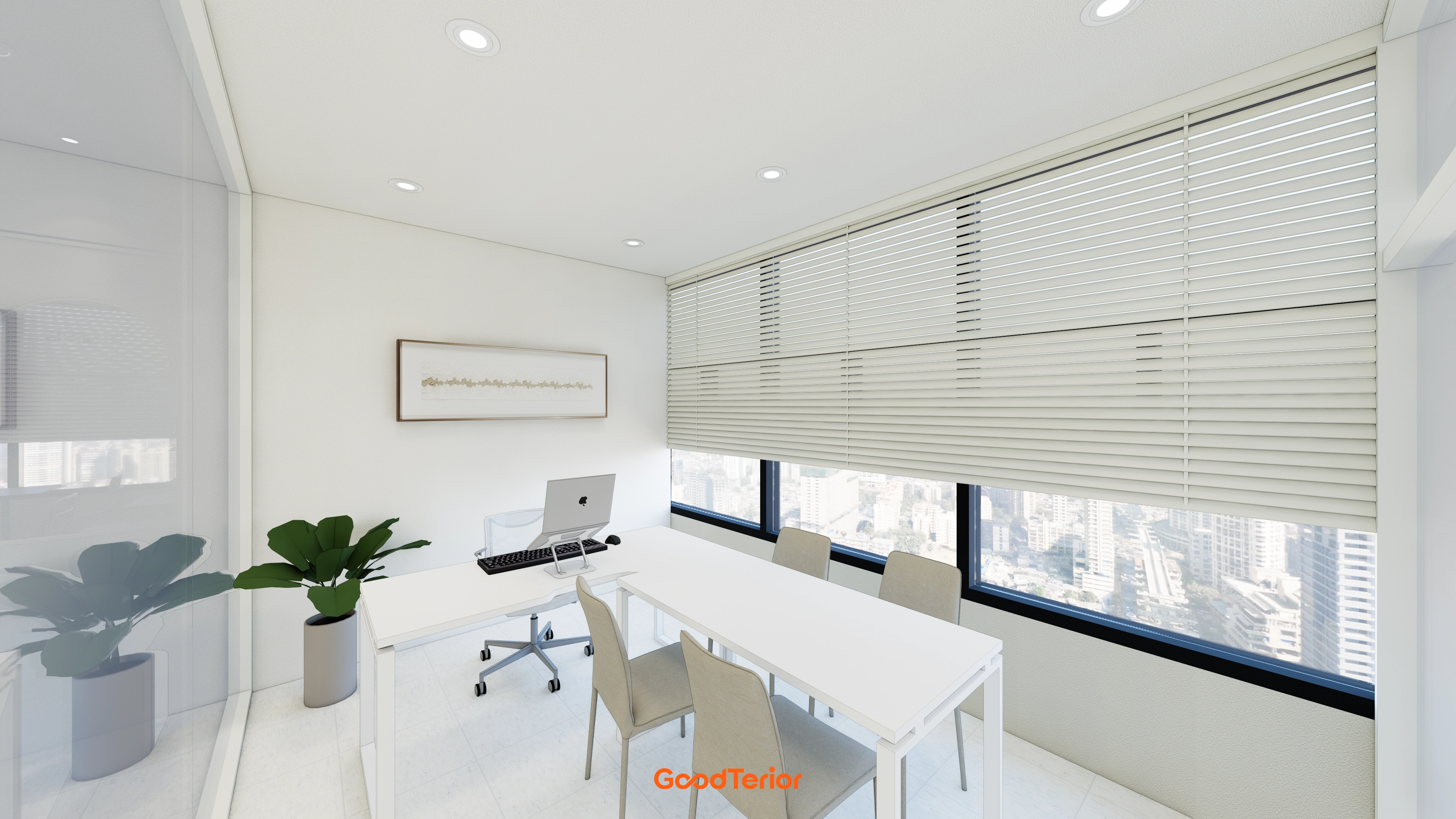 경기광주 19평 수학학원 인테리어 디자인 4번 컷