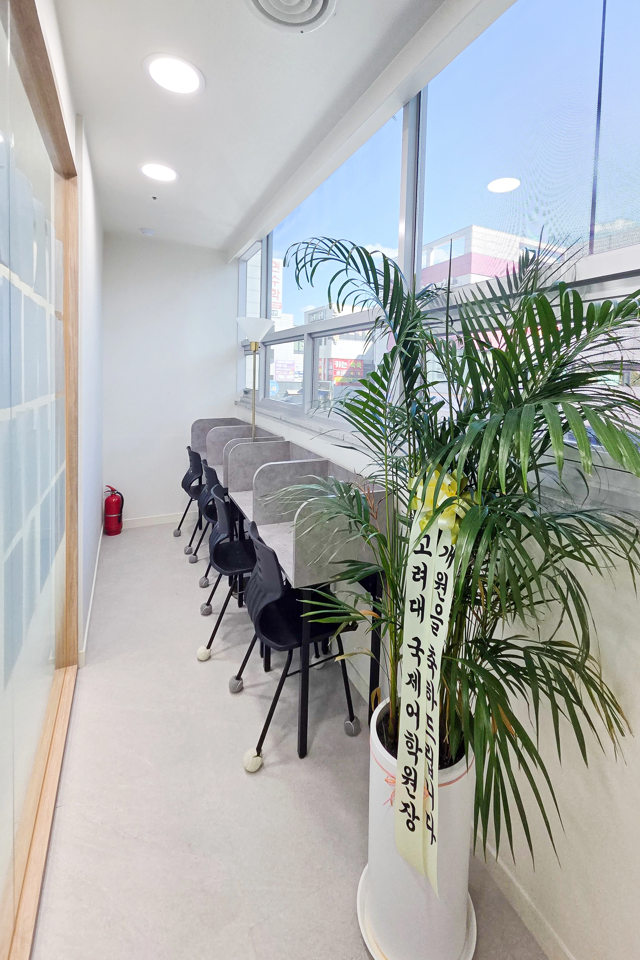 인천 36평 맨틀수학 학원 인테리어 시공사례 완공 사진 10번 컷