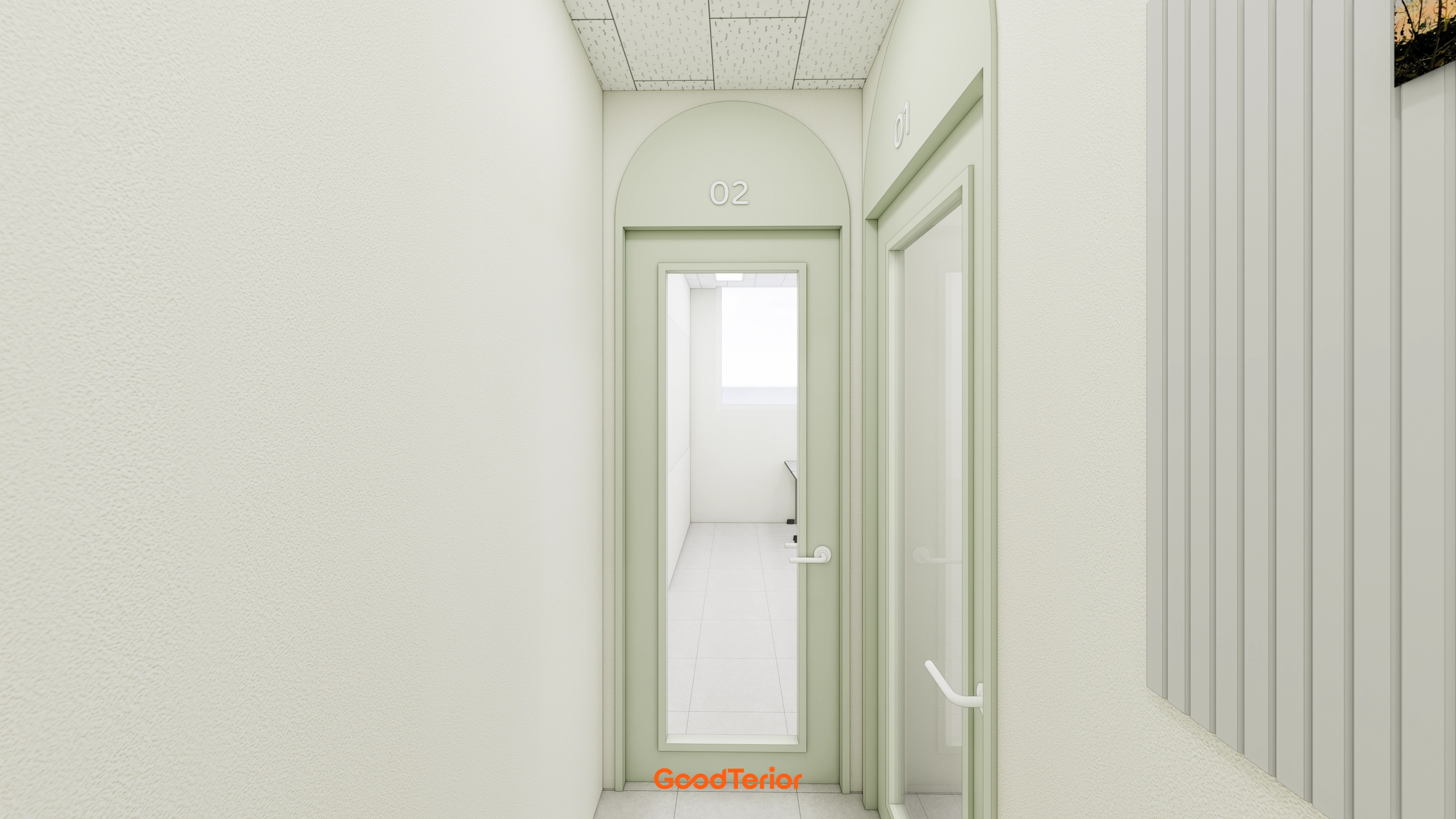 봉담 16평 영어교습소 인테리어 디자인 11번 컷