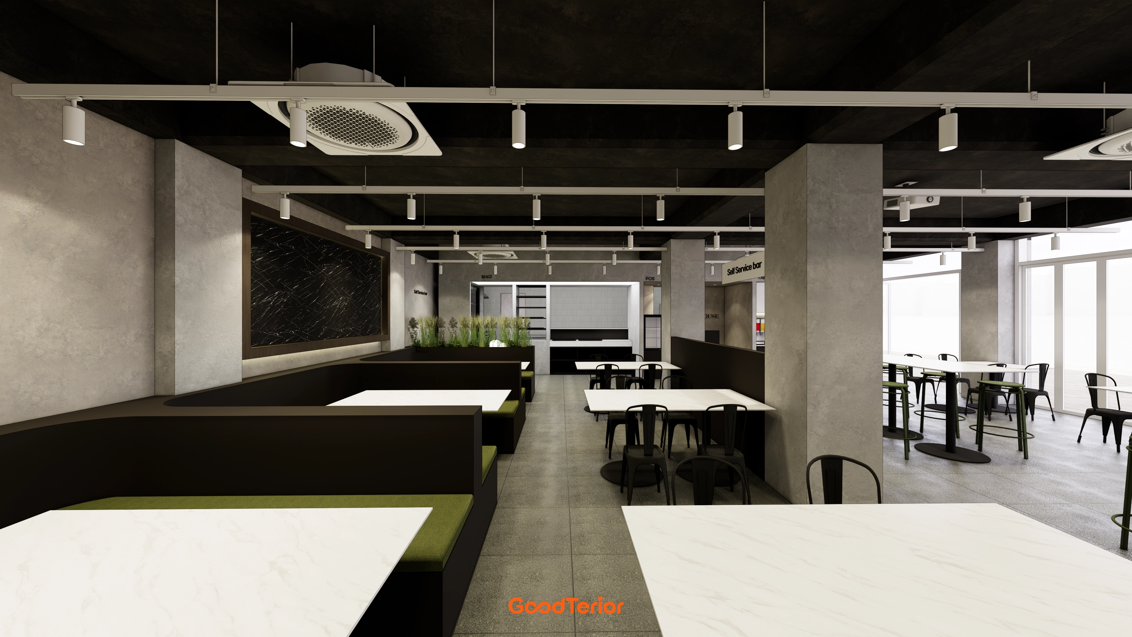 마포 60평대 탭하우스 인테리어 디자인 14번 컷