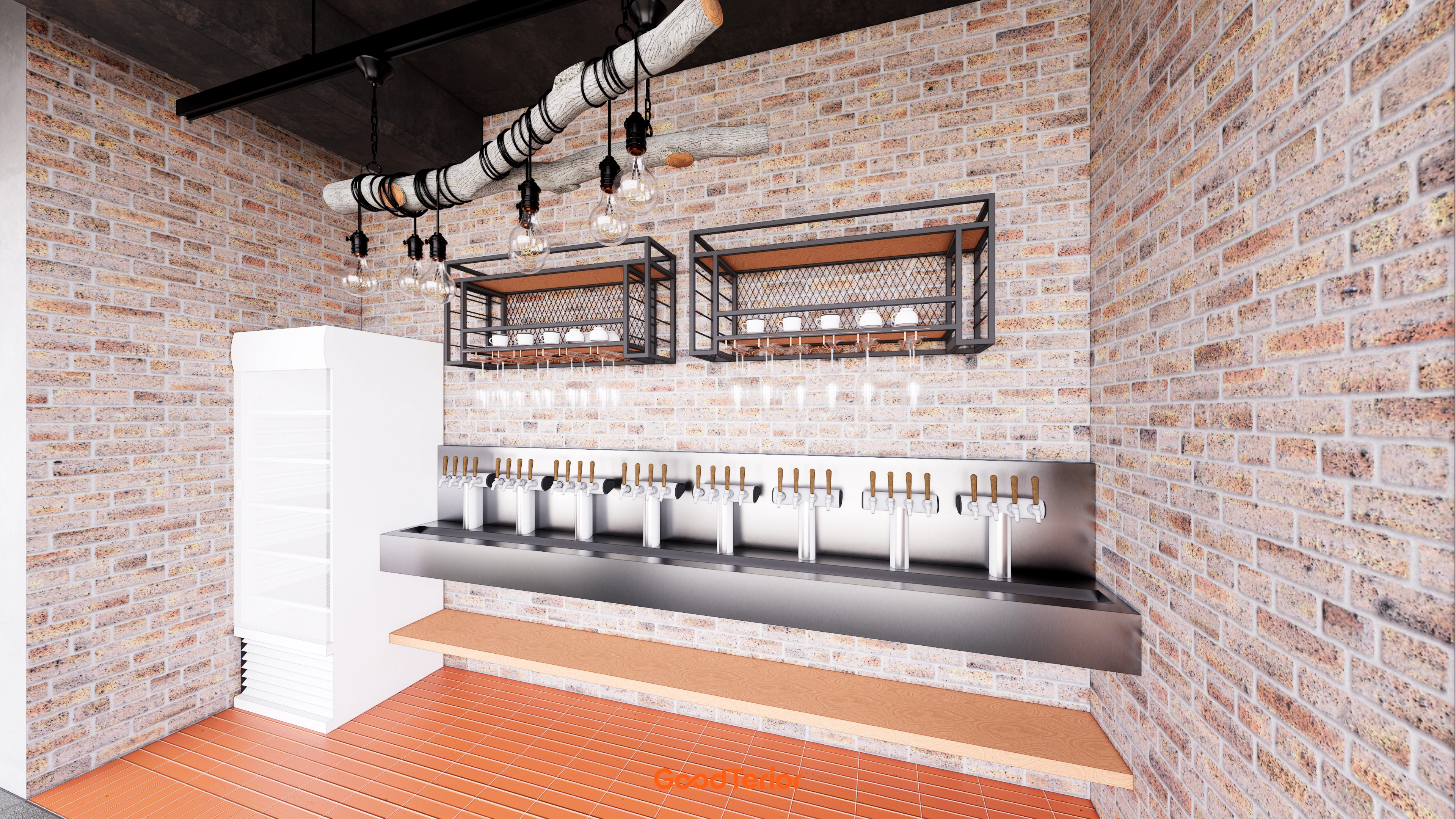 마포 60평대 탭하우스 인테리어 디자인 2번 컷