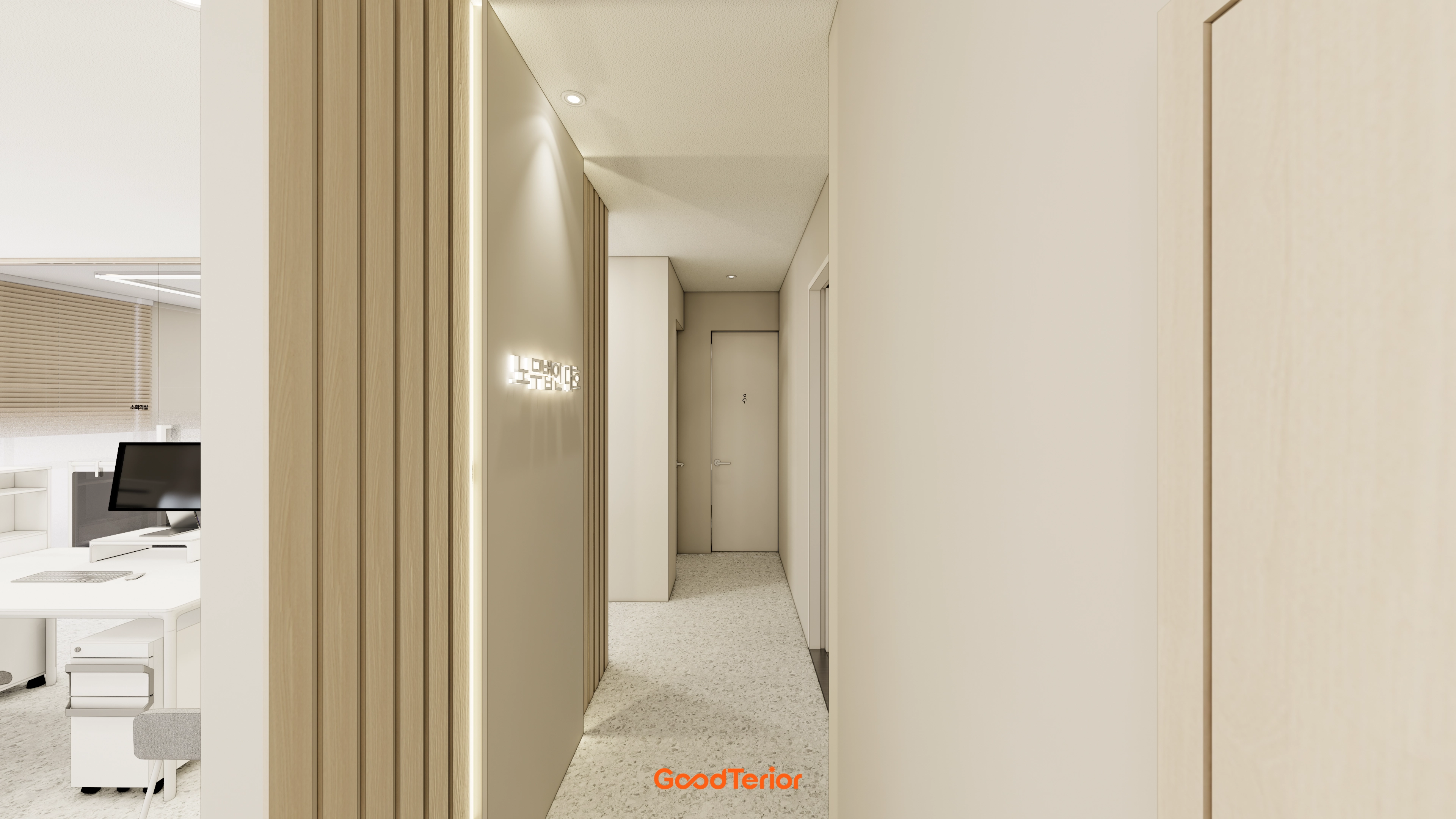 구로 34평 노무법인 사무실 인테리어 디자인 6번 컷