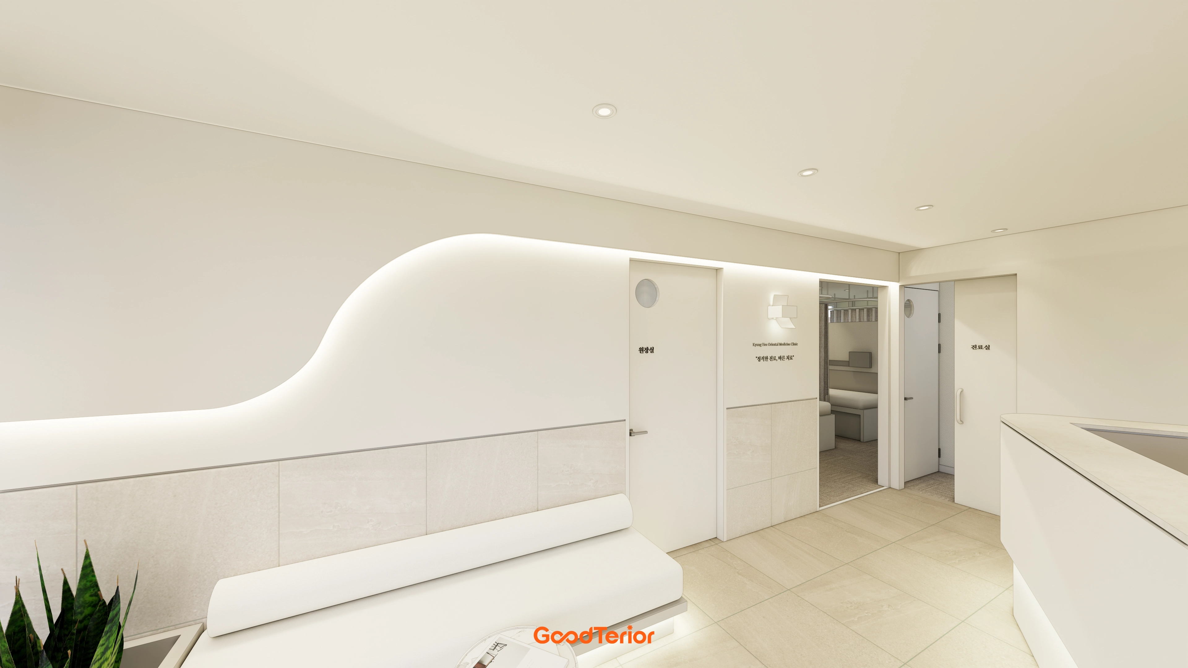 마곡 20평대 한의원 인테리어 디자인 7번 컷