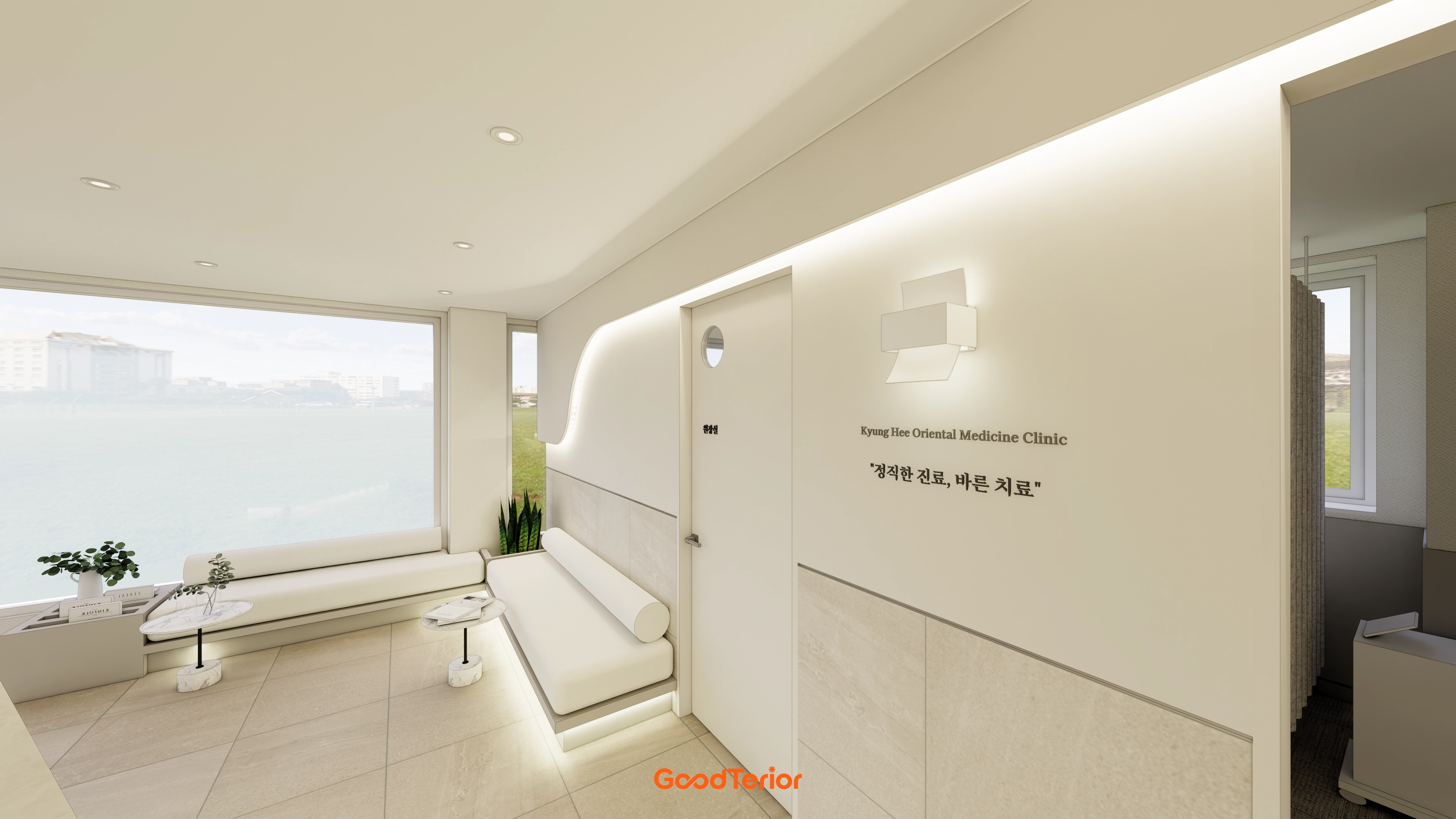 마곡 20평대 한의원 인테리어 디자인 6번 컷
