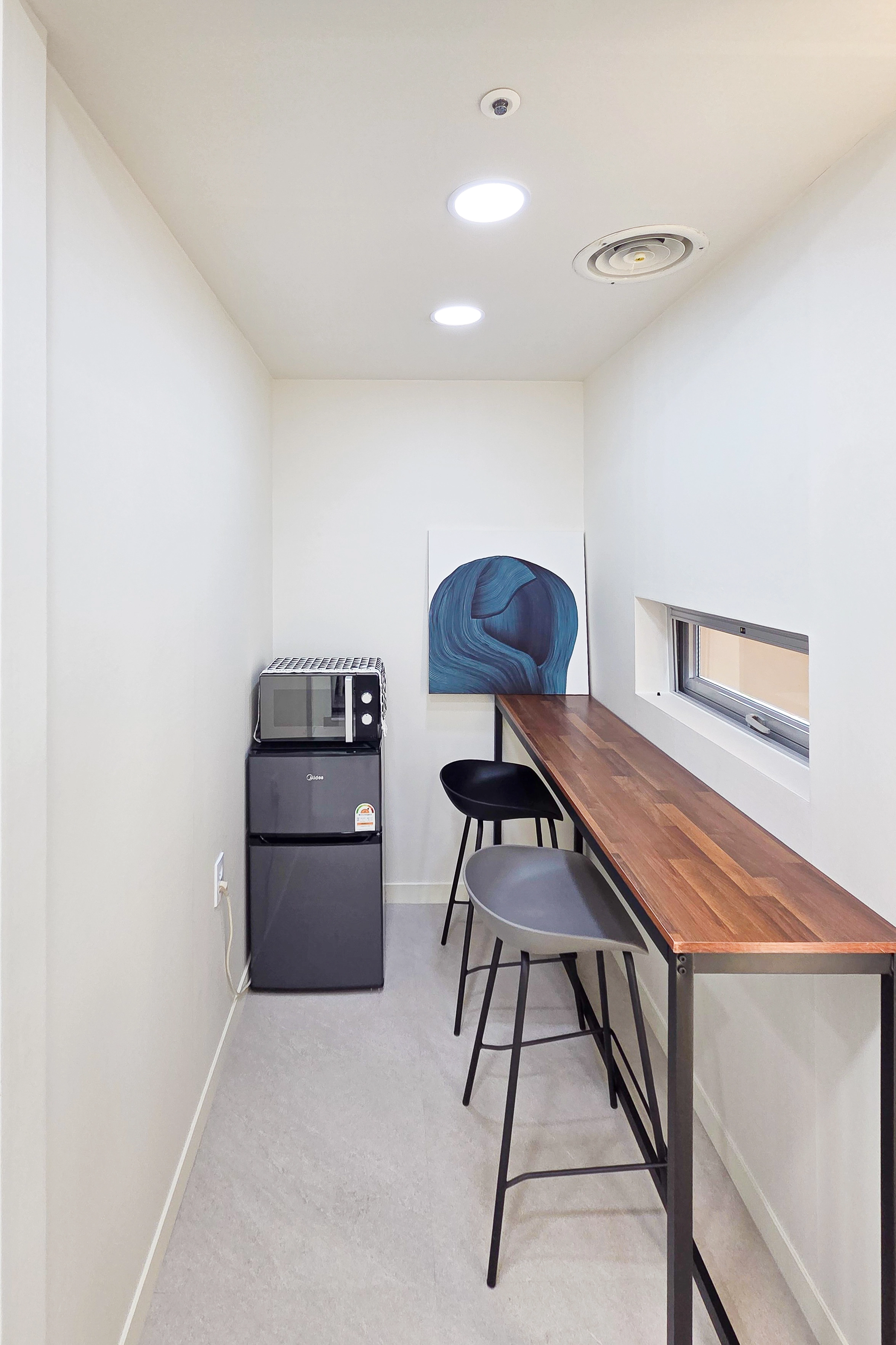 인천 36평 맨틀수학 학원 인테리어 시공사례 완공 사진 14번 컷