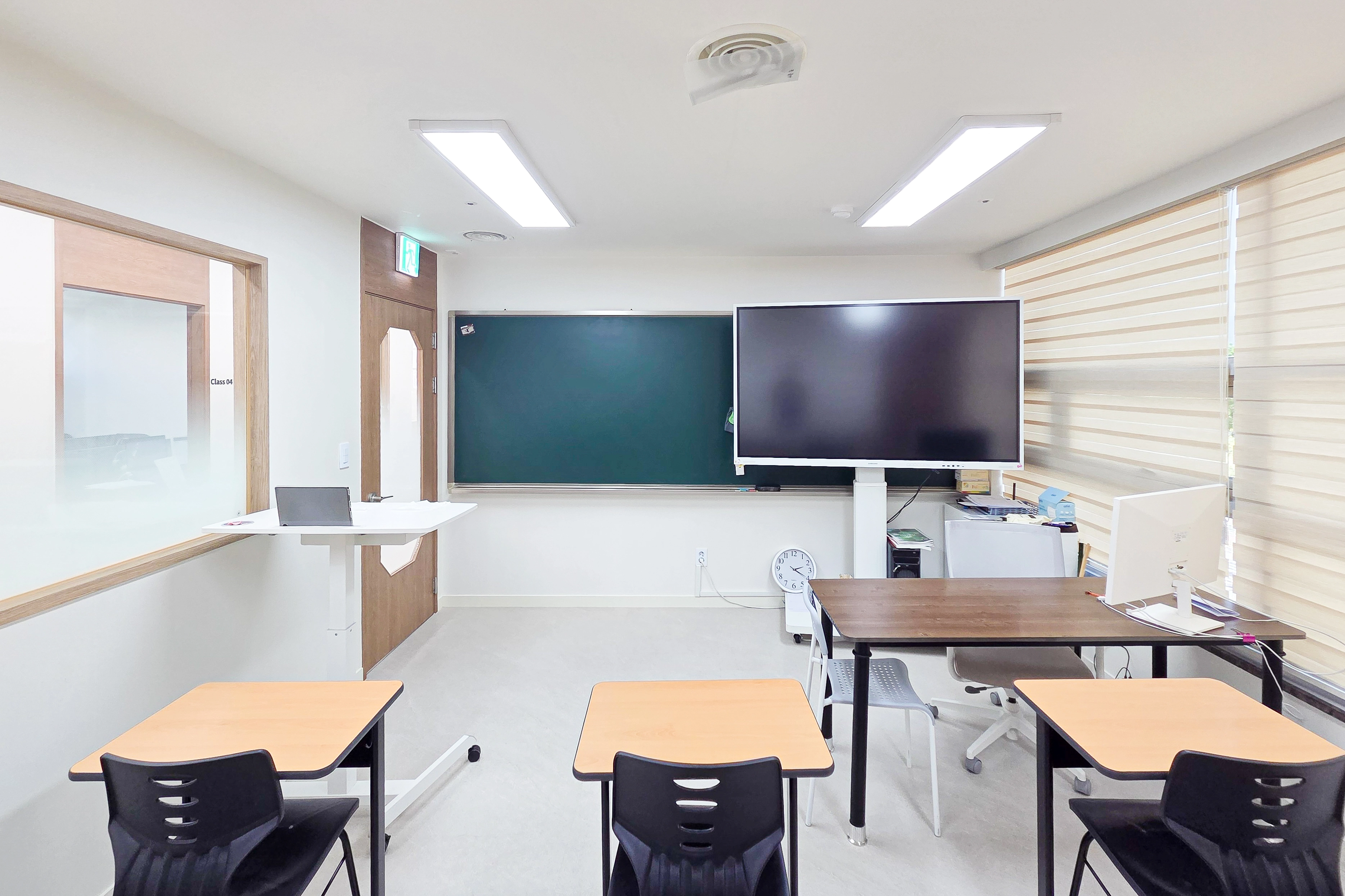 인천 36평 맨틀수학 학원 인테리어 시공사례 완공 사진 20번 컷