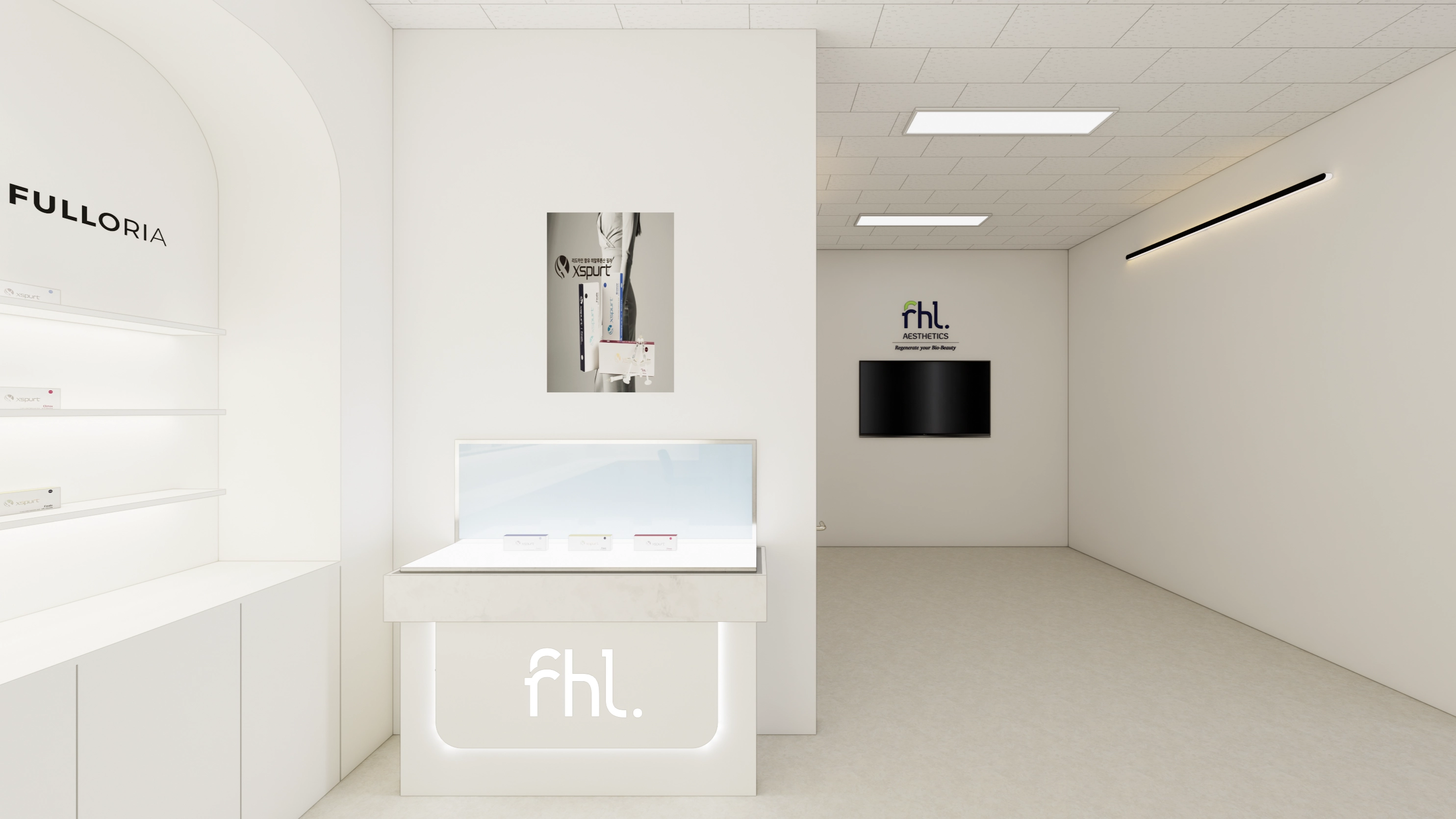 가산 31평 쇼룸 인테리어 대표 이미지