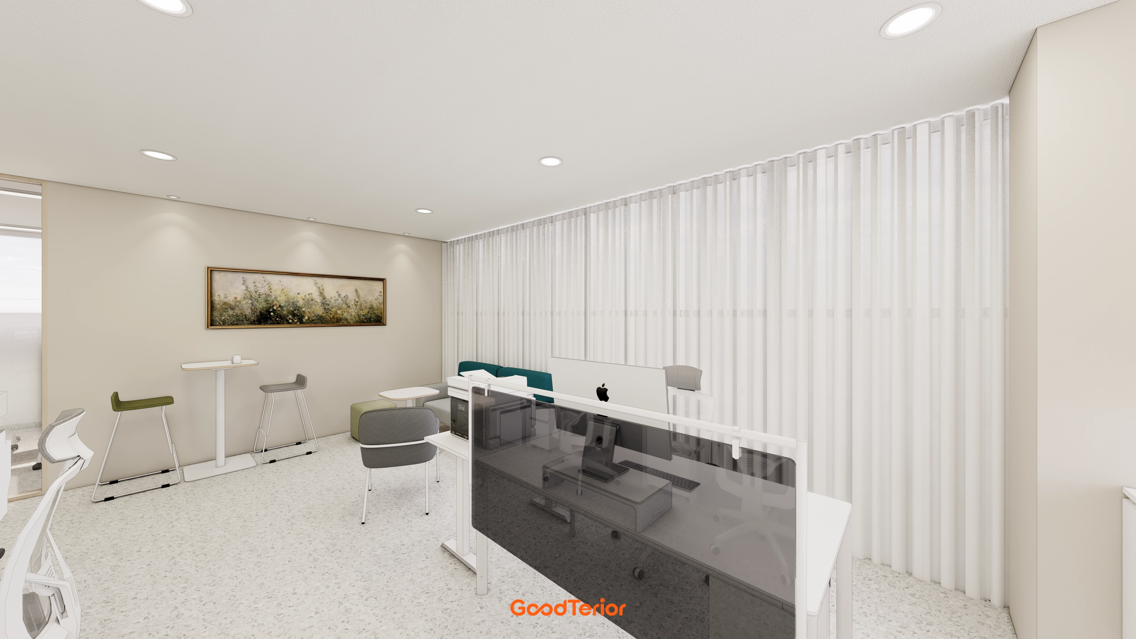 구로 34평 노무법인 사무실 인테리어 디자인 10번 컷