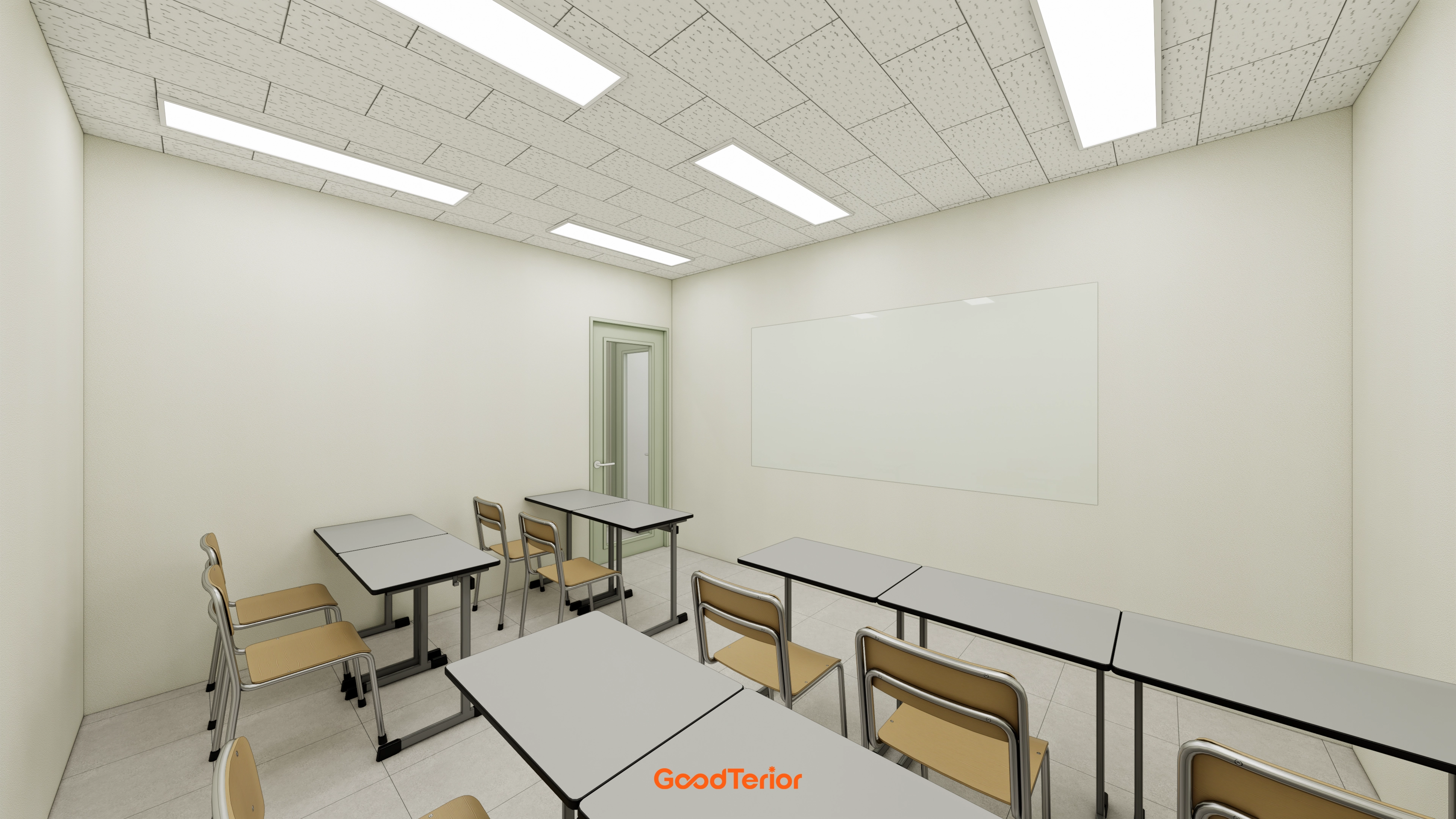 봉담 16평 영어교습소 인테리어 디자인 14번 컷