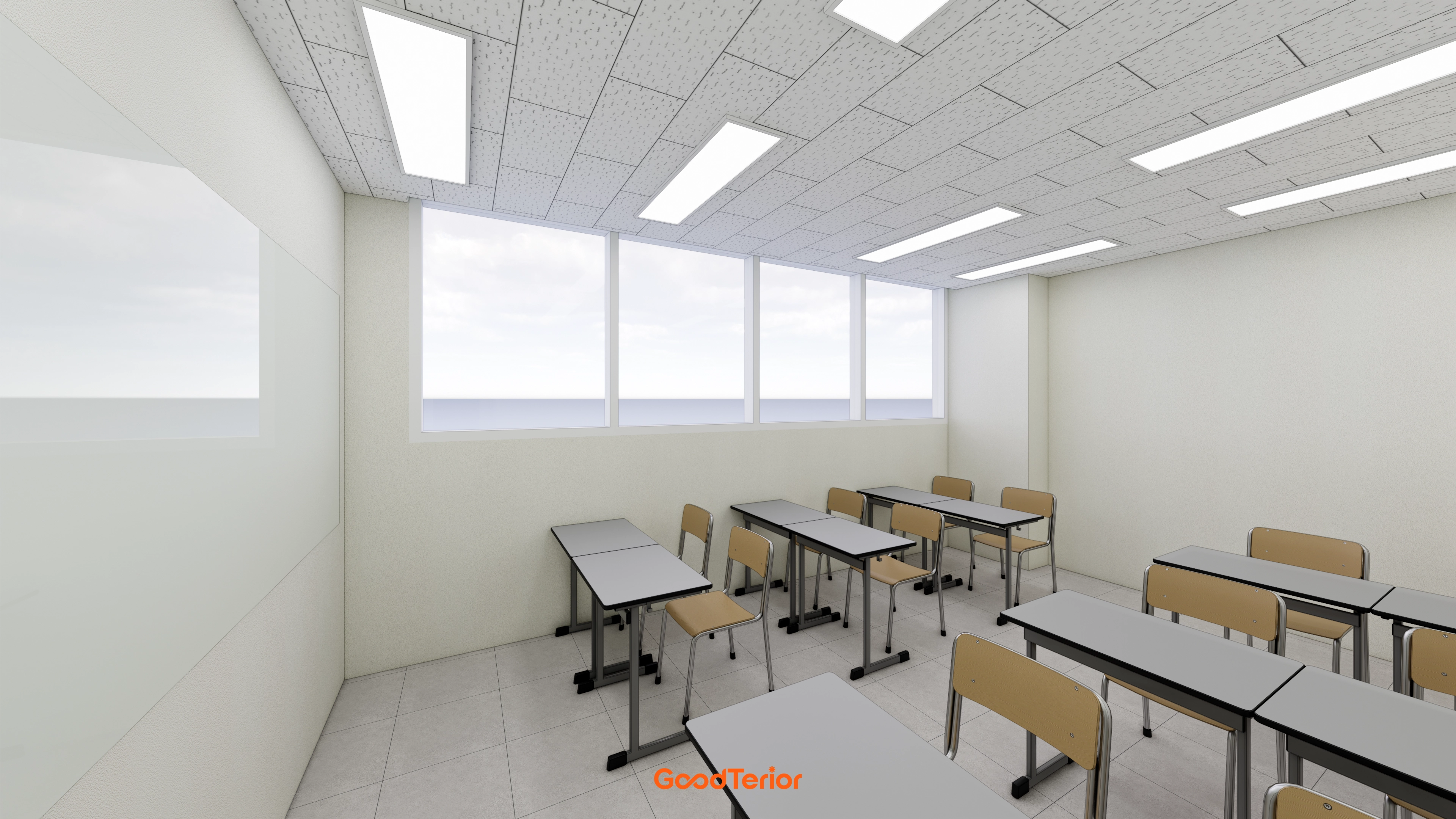 봉담 16평 영어교습소 인테리어 디자인 12번 컷