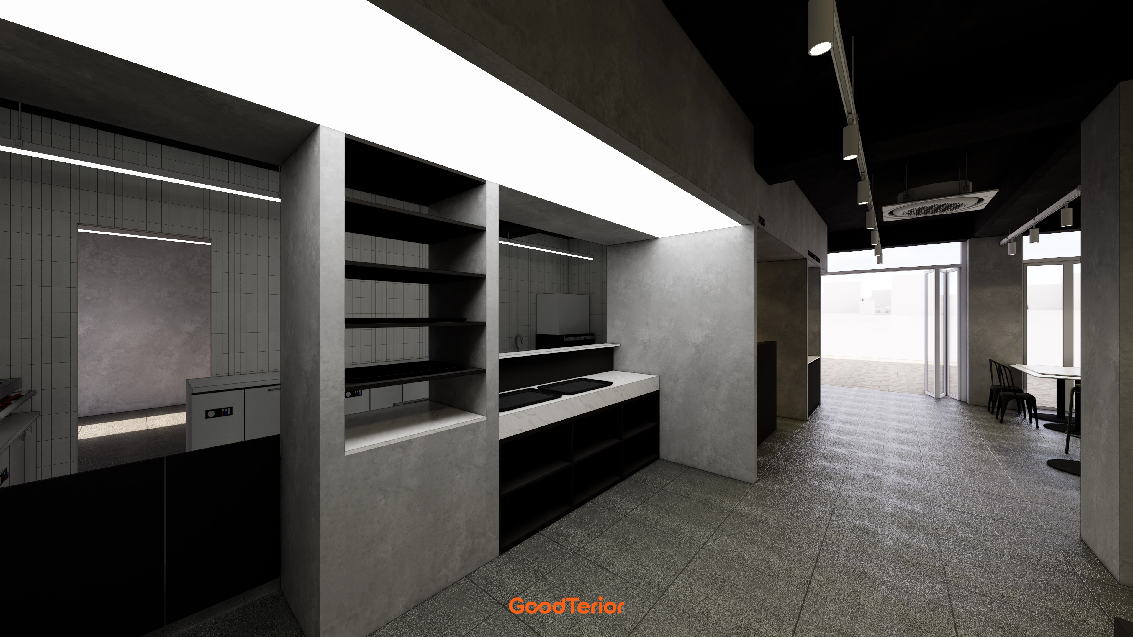 마포 60평대 탭하우스 인테리어 디자인 11번 컷