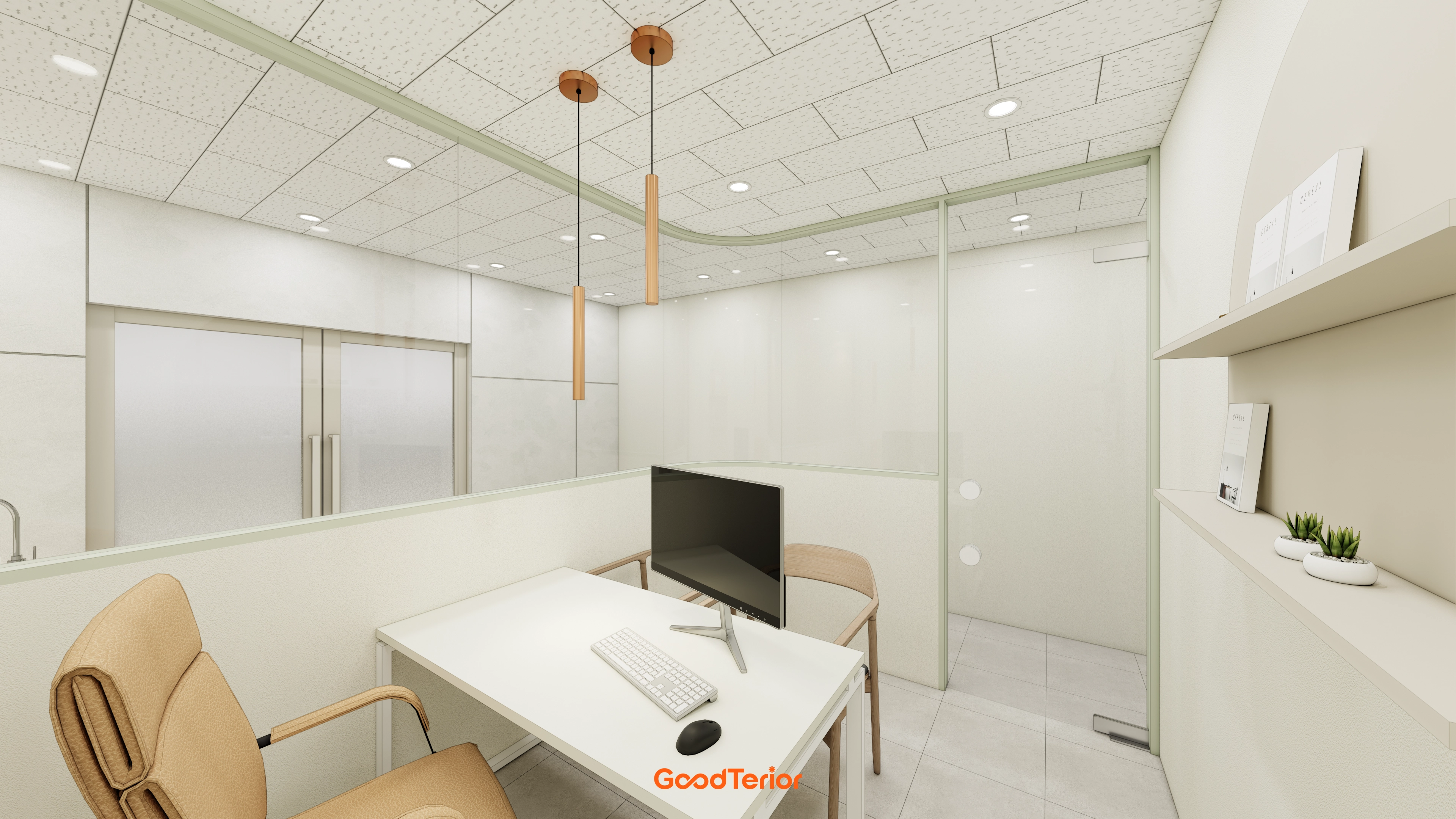 봉담 16평 영어교습소 인테리어 디자인 10번 컷