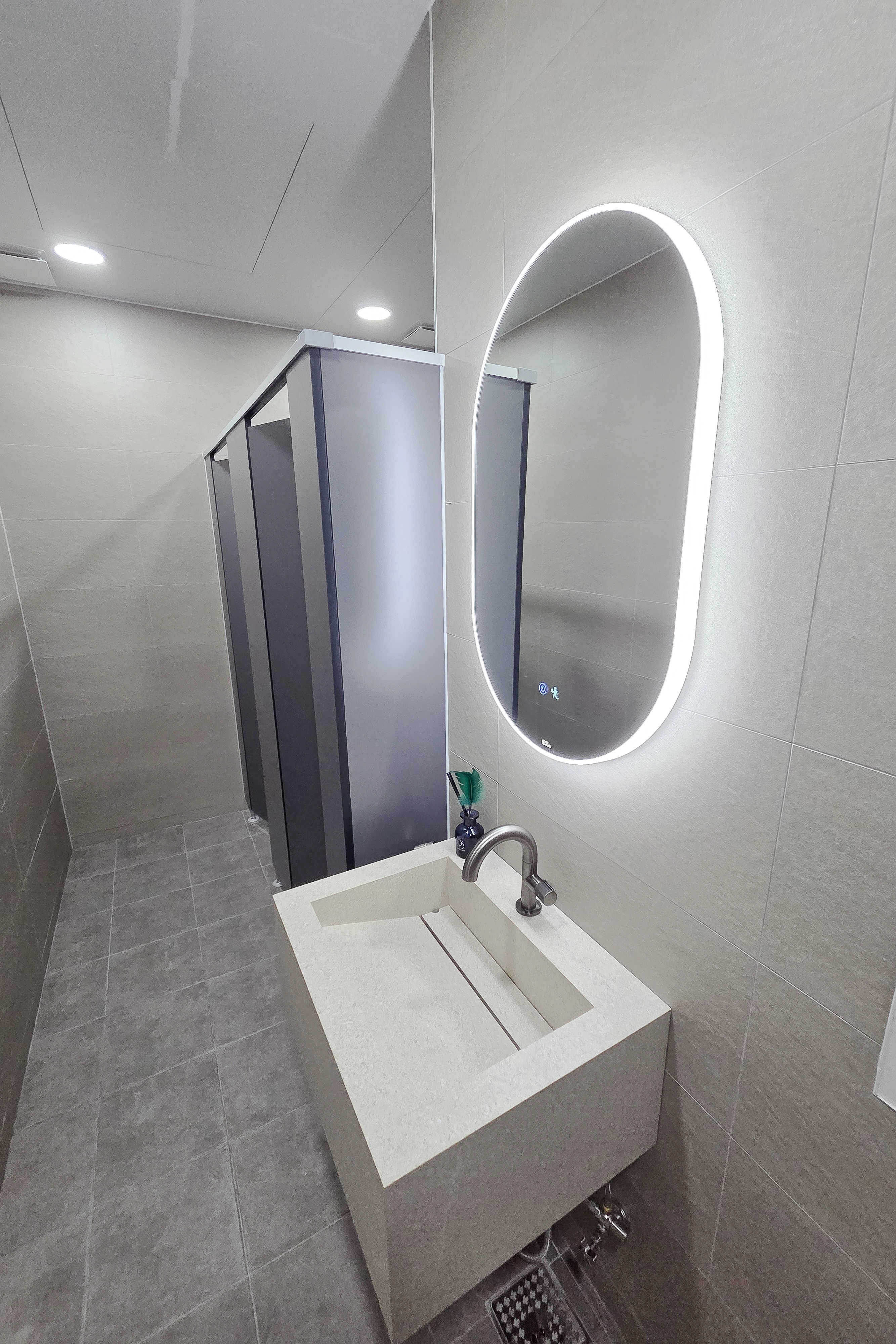 부천 100평대 이루다플러스 상가건물 리모델링 완공 사진 23번 컷