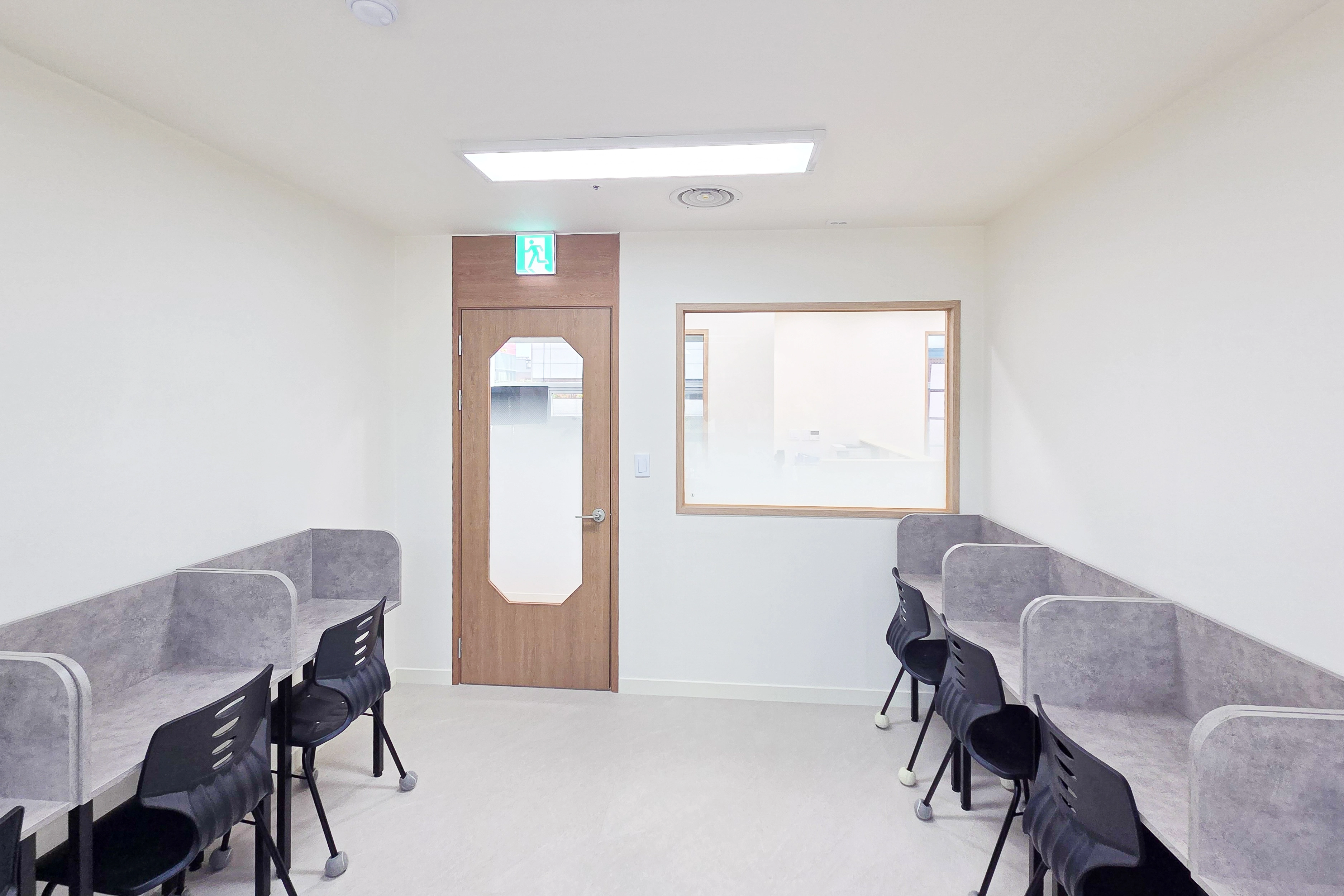 인천 36평 맨틀수학 학원 인테리어 시공사례 완공 사진 16번 컷