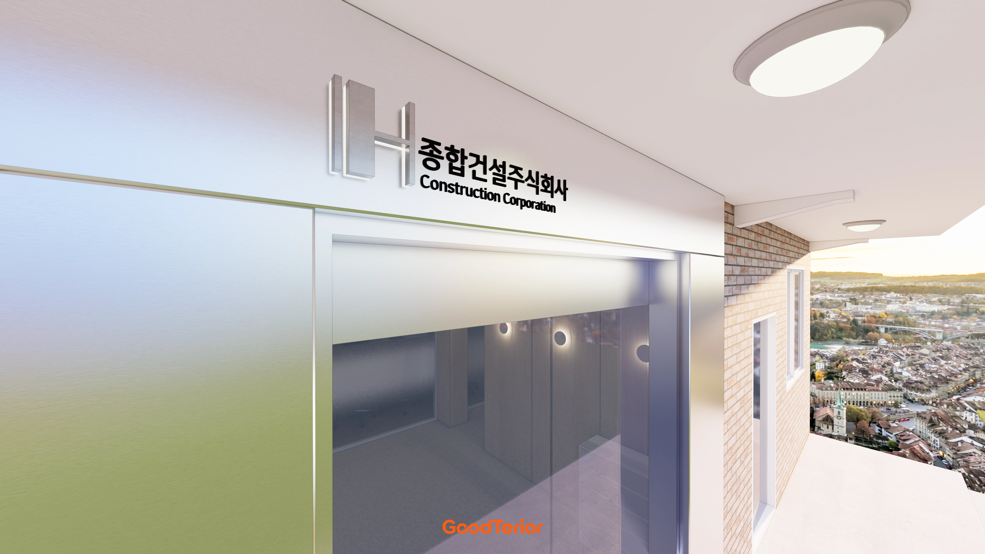 양평 단독주택형 사무실 인테리어 디자인 3번 컷