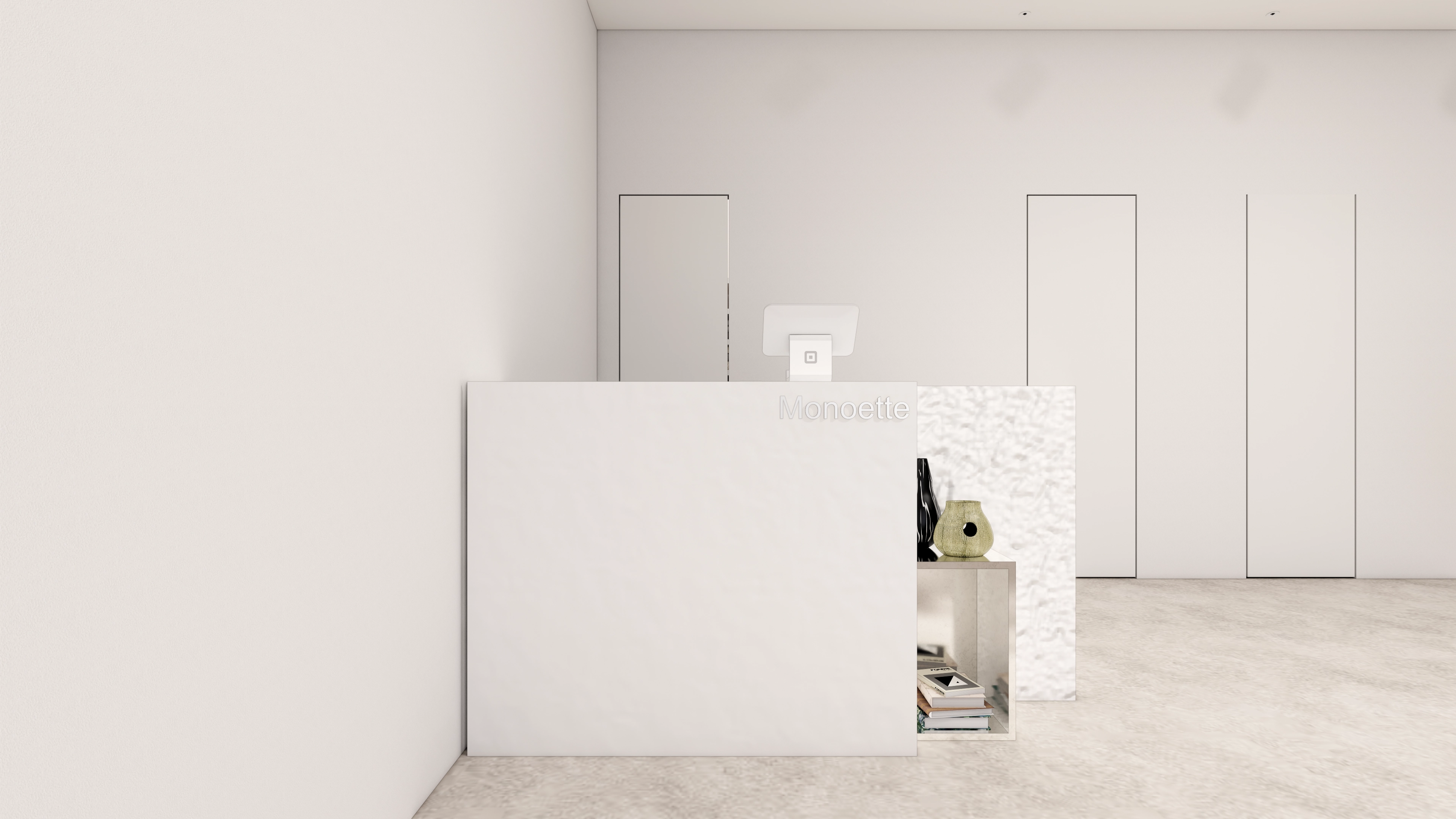 부평 20평 옷가게 인테리어 디자인 5번 컷