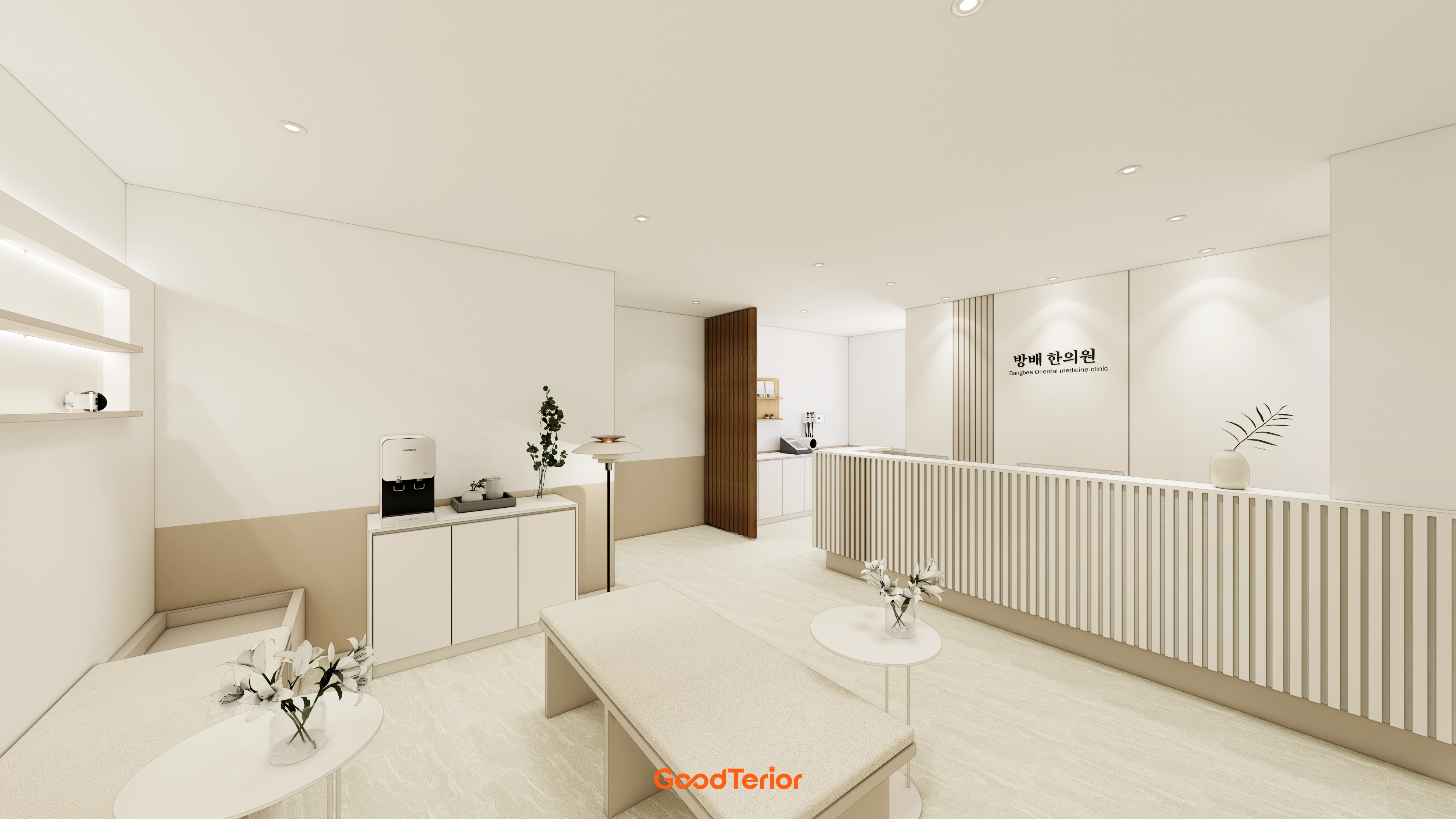 방배동 30평 한의원 인테리어 디자인 3번 컷