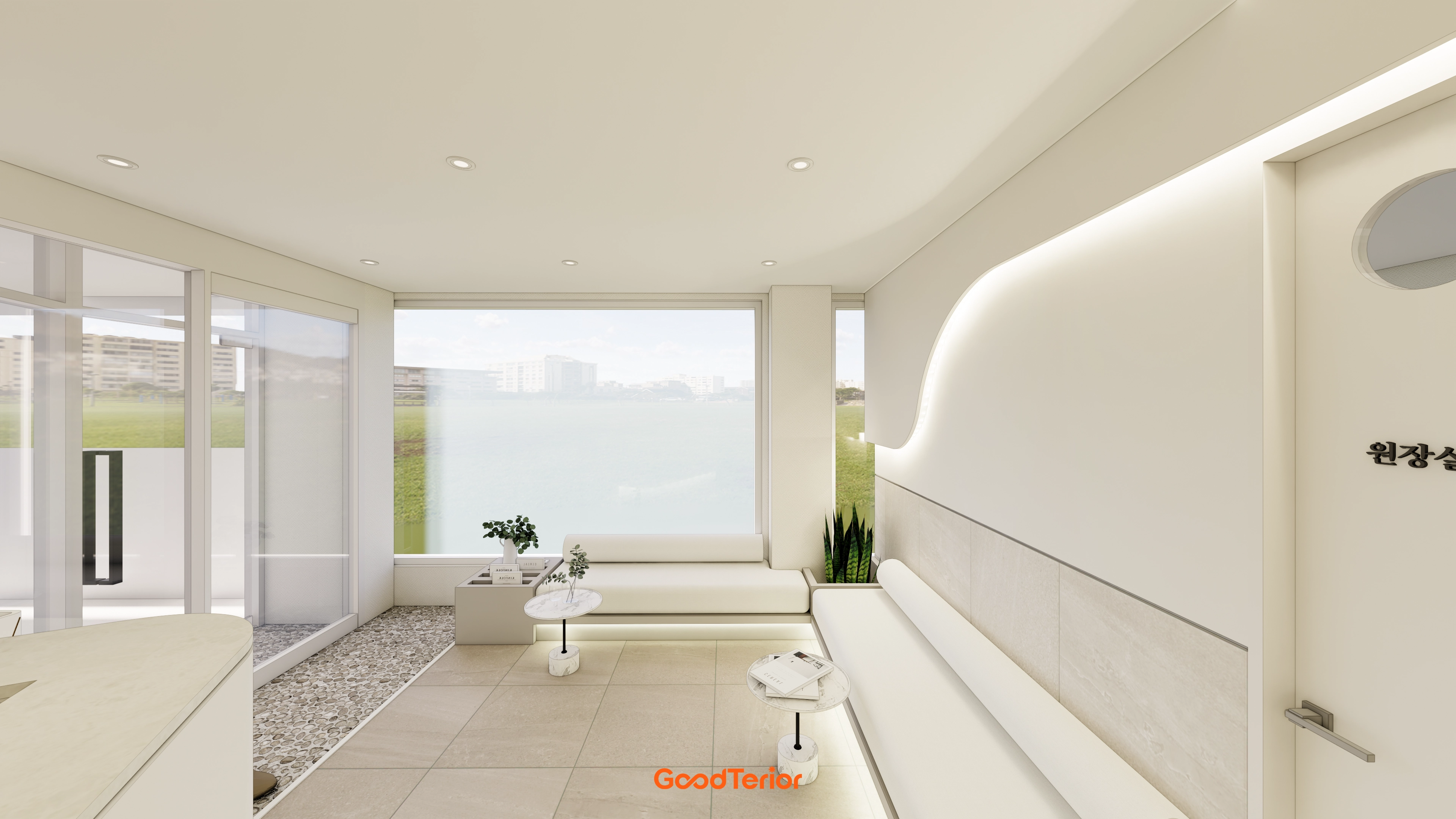 마곡 20평대 한의원 인테리어 디자인 4번 컷