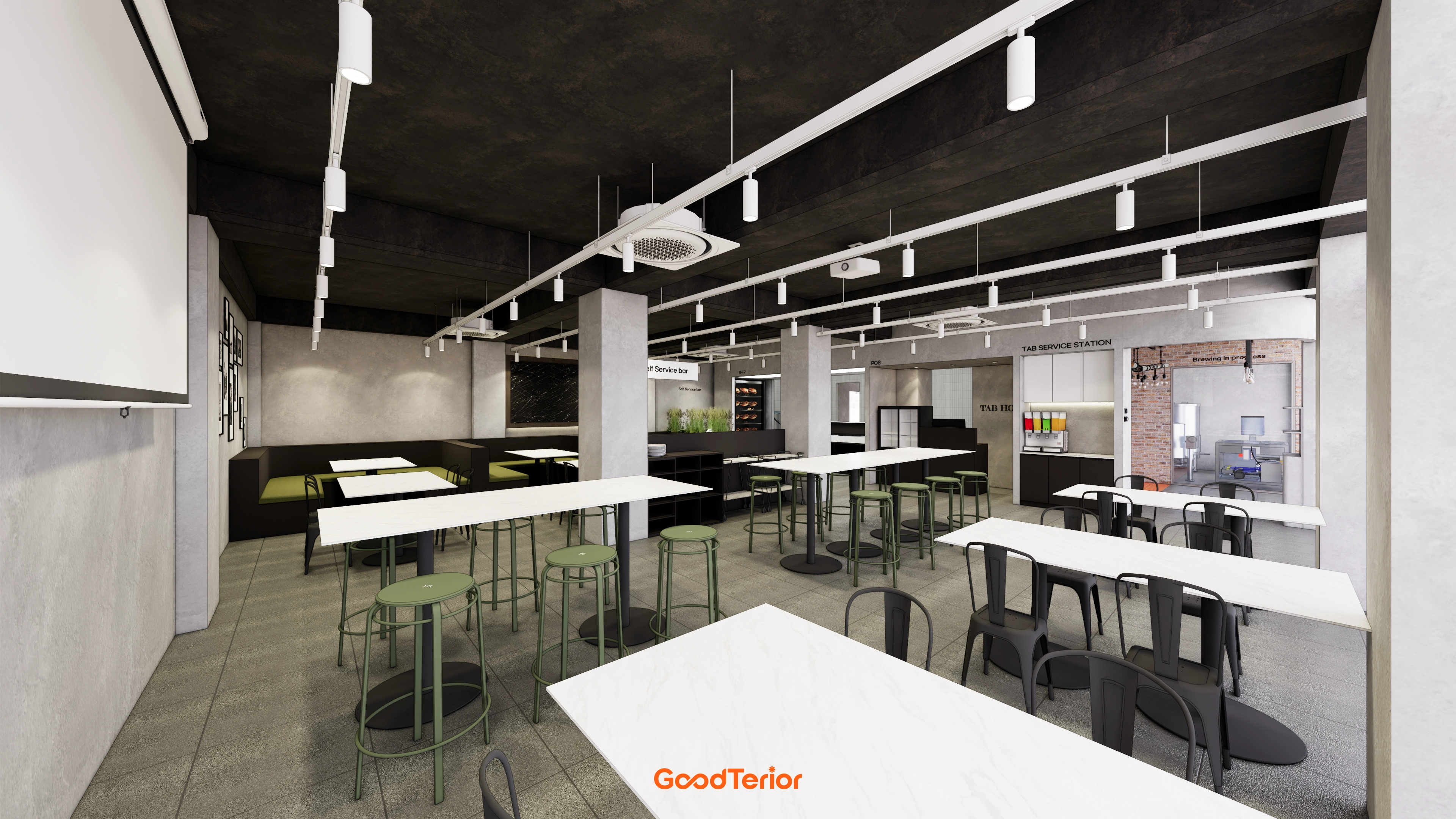 마포 60평대 탭하우스 인테리어 디자인 6번 컷