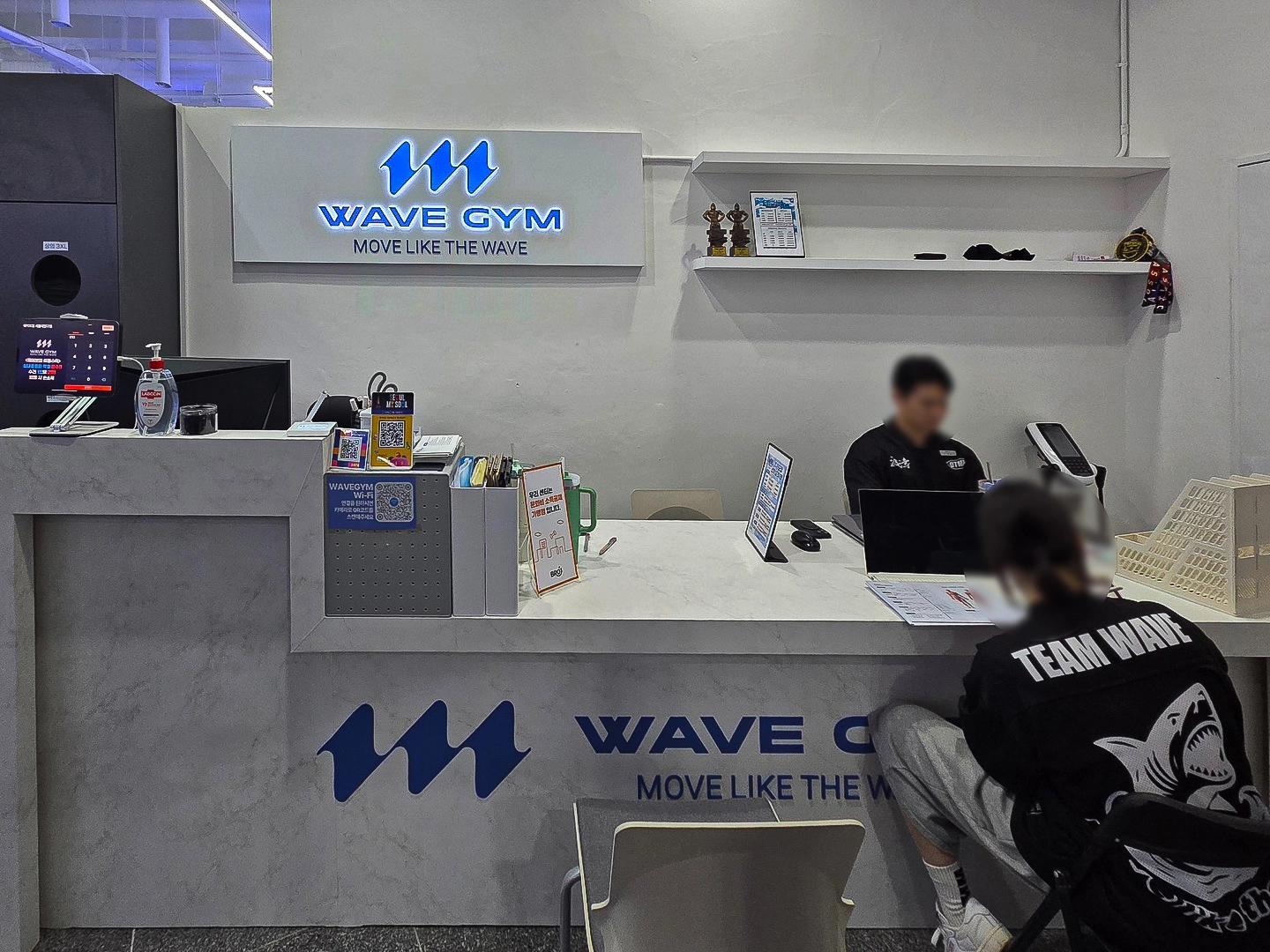 관악구 100평 웨이브짐 헬스장 인테리어 시공사례 완공 사진 4번 컷