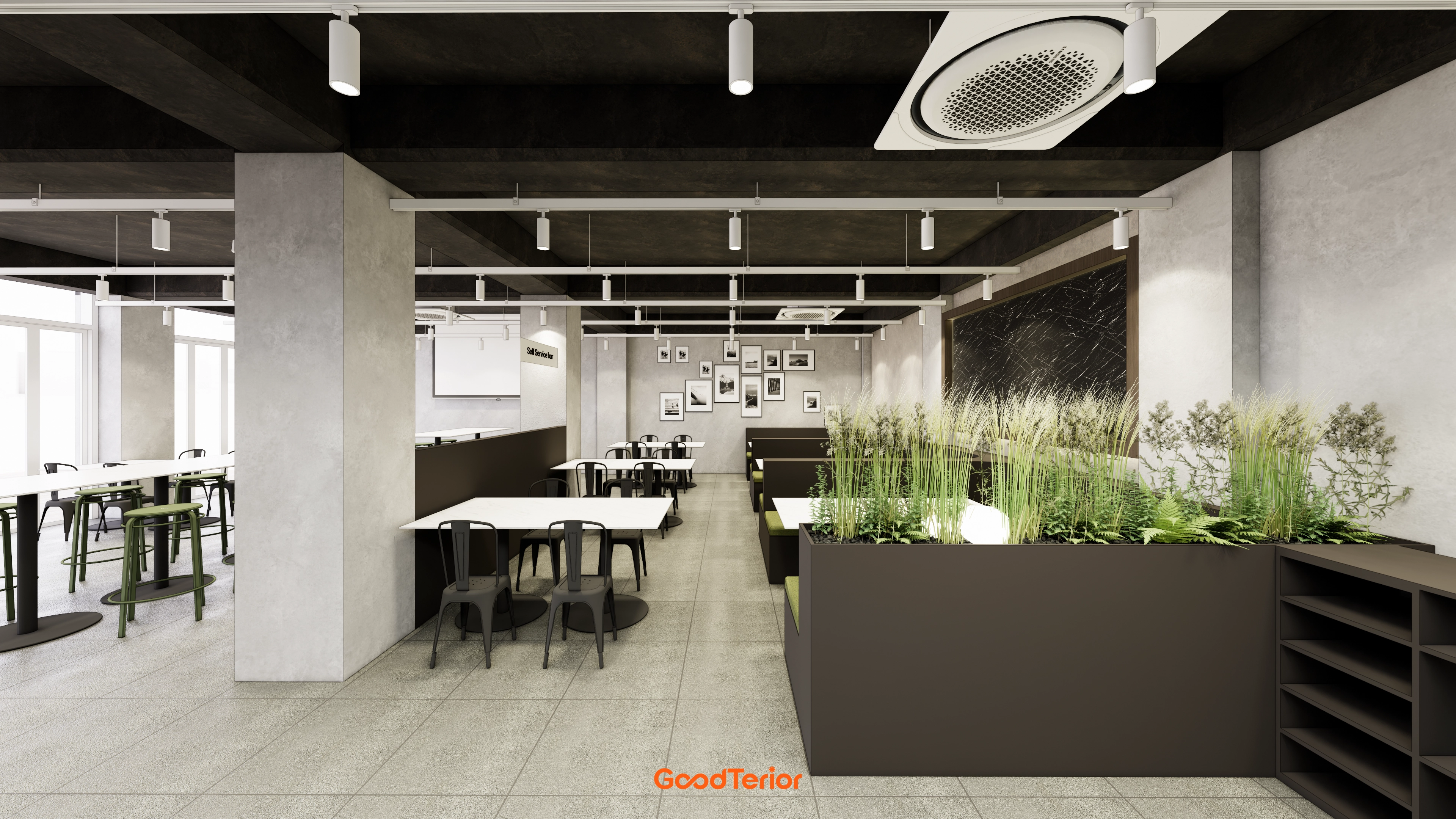 마포 60평대 탭하우스 인테리어 디자인 12번 컷