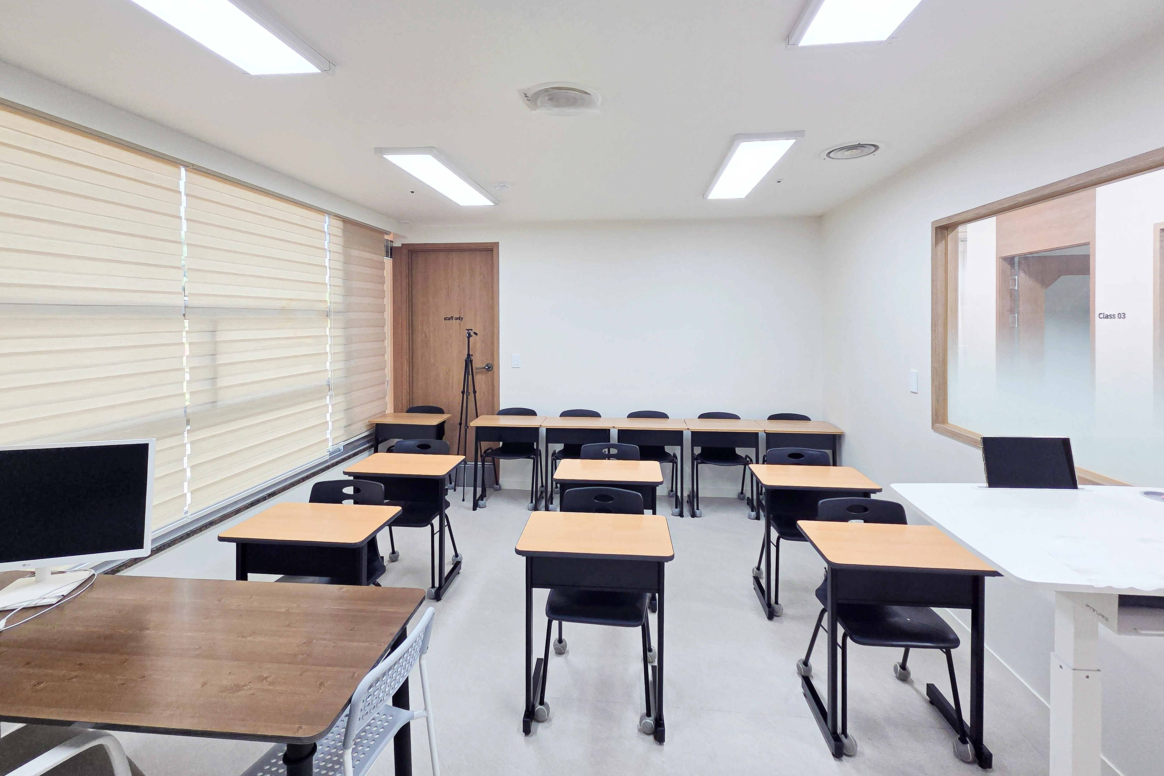 인천 36평 맨틀수학 학원 인테리어 시공사례 완공 사진 19번 컷