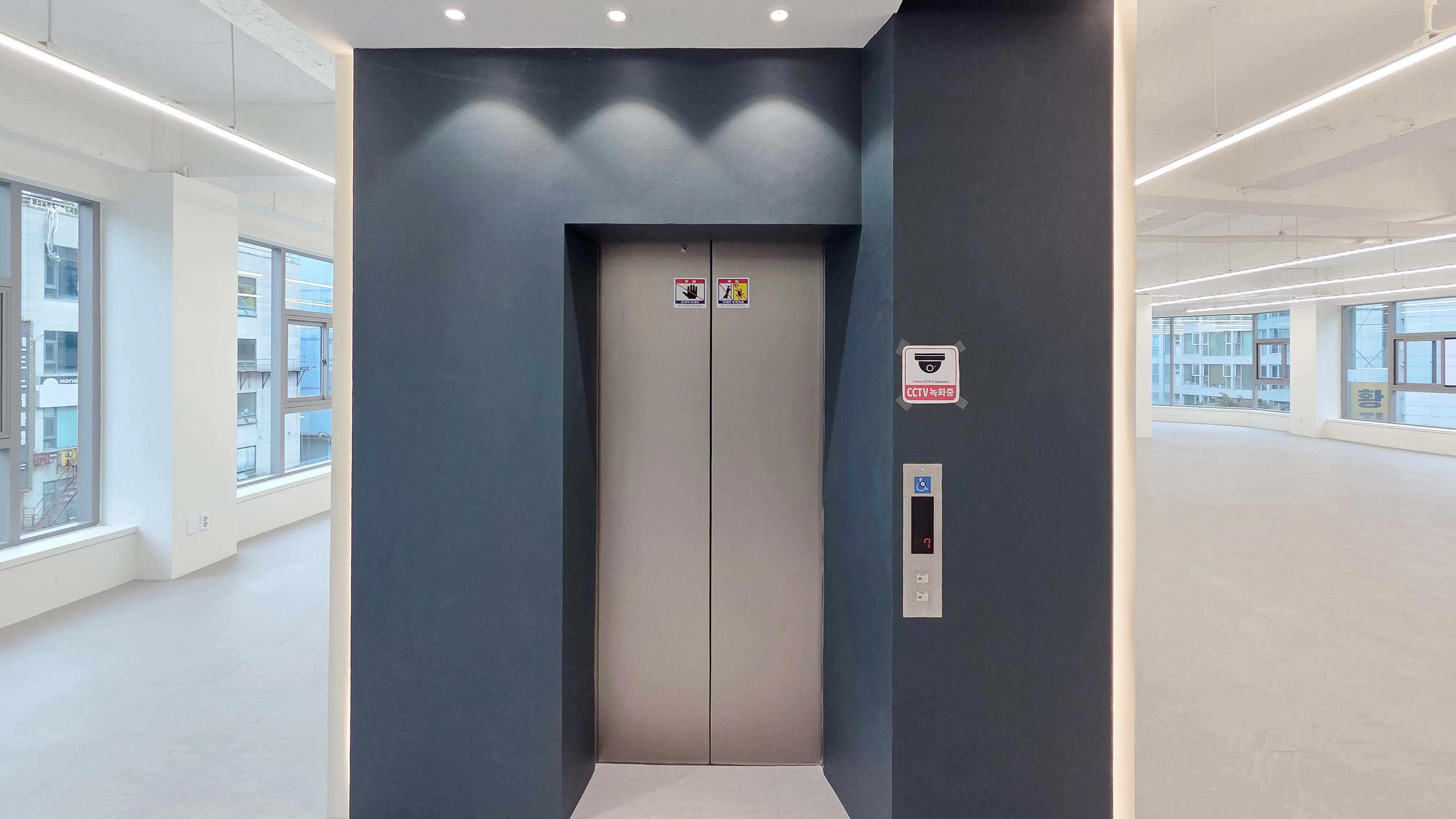 부천 100평대 이루다플러스 상가건물 리모델링 완공 사진 2번 컷