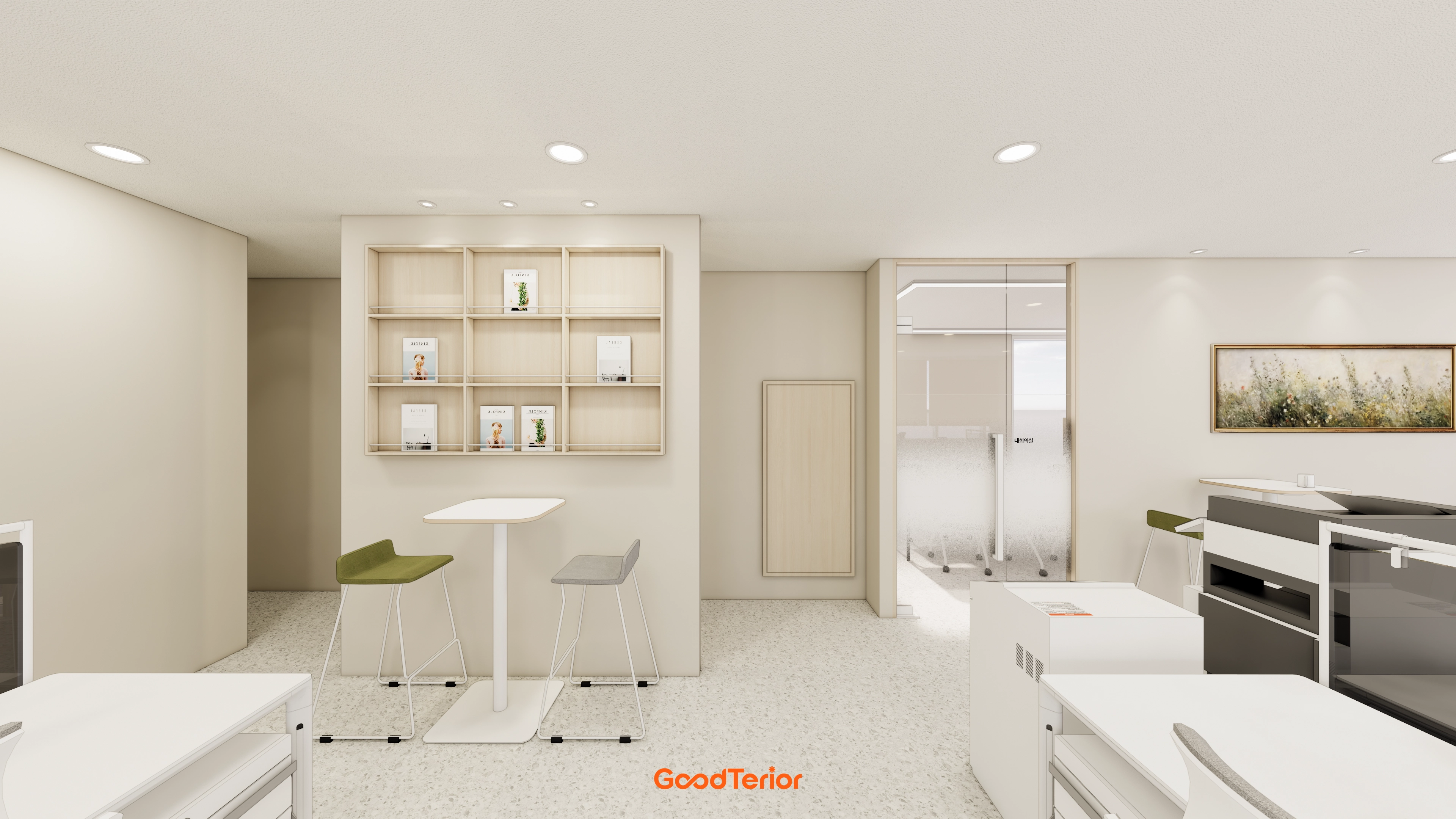 구로 34평 노무법인 사무실 인테리어 대표 이미지