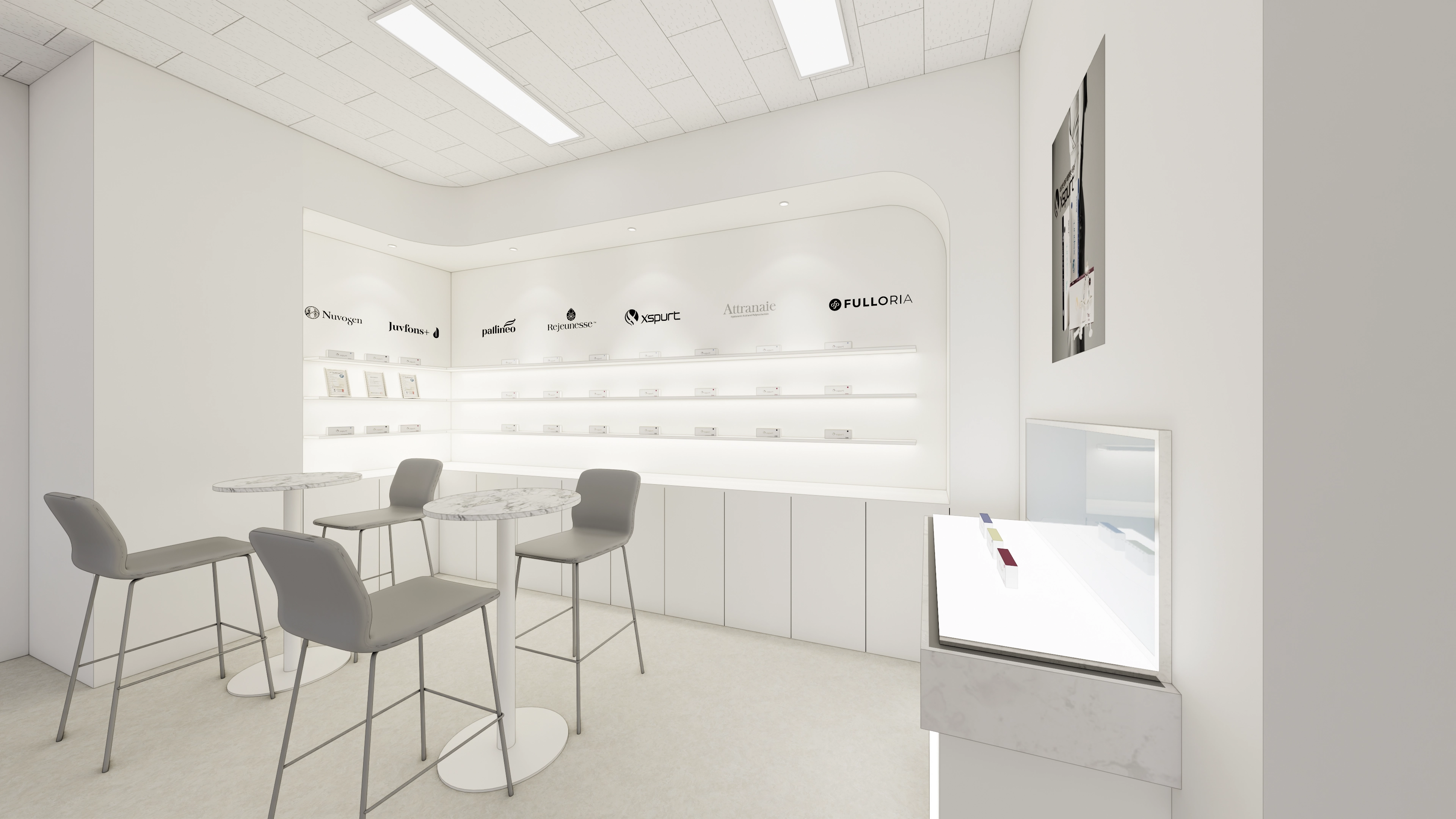 가산 31평 쇼룸 인테리어 디자인 7번 컷