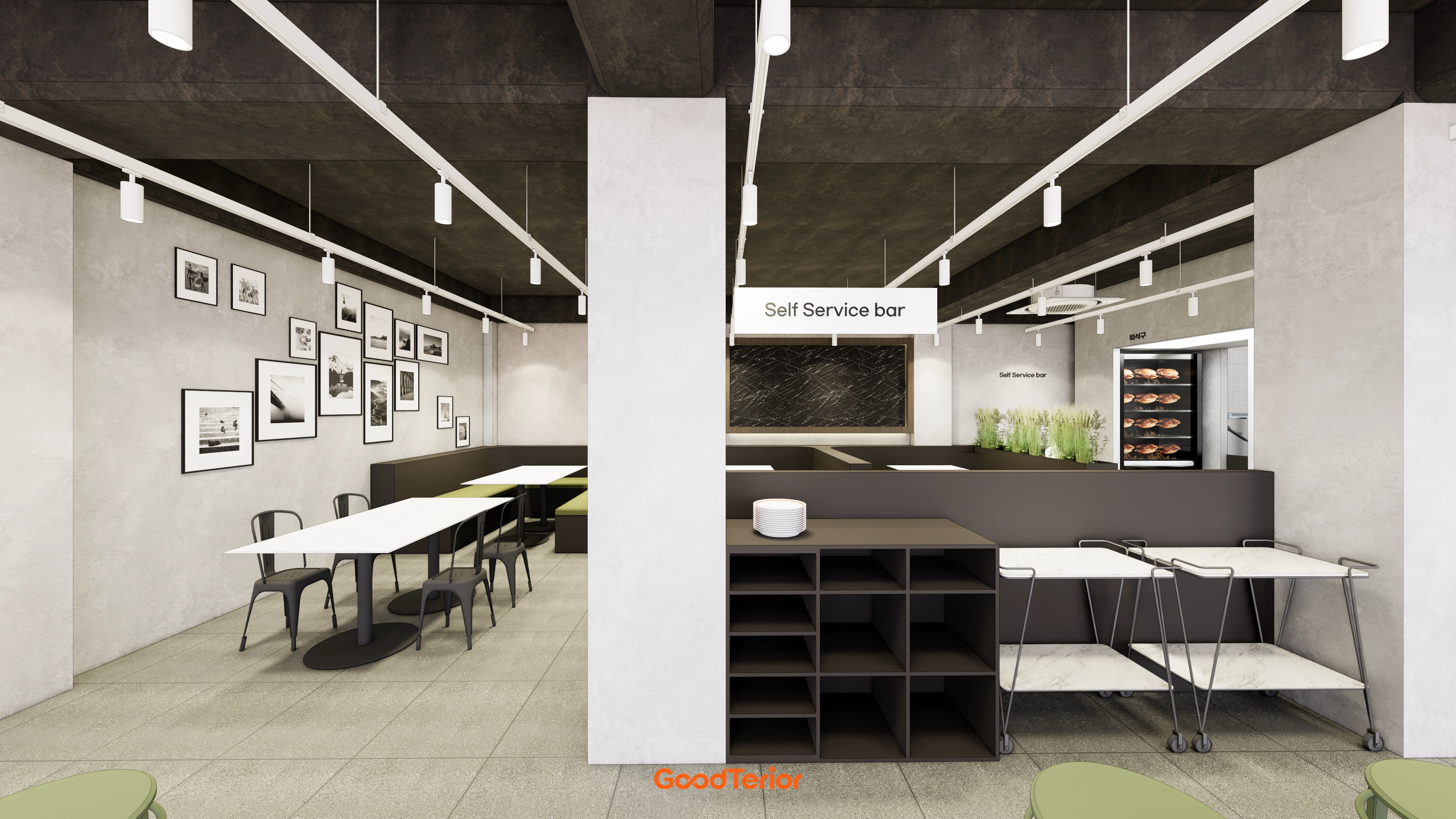 마포 60평대 탭하우스 인테리어 디자인 16번 컷