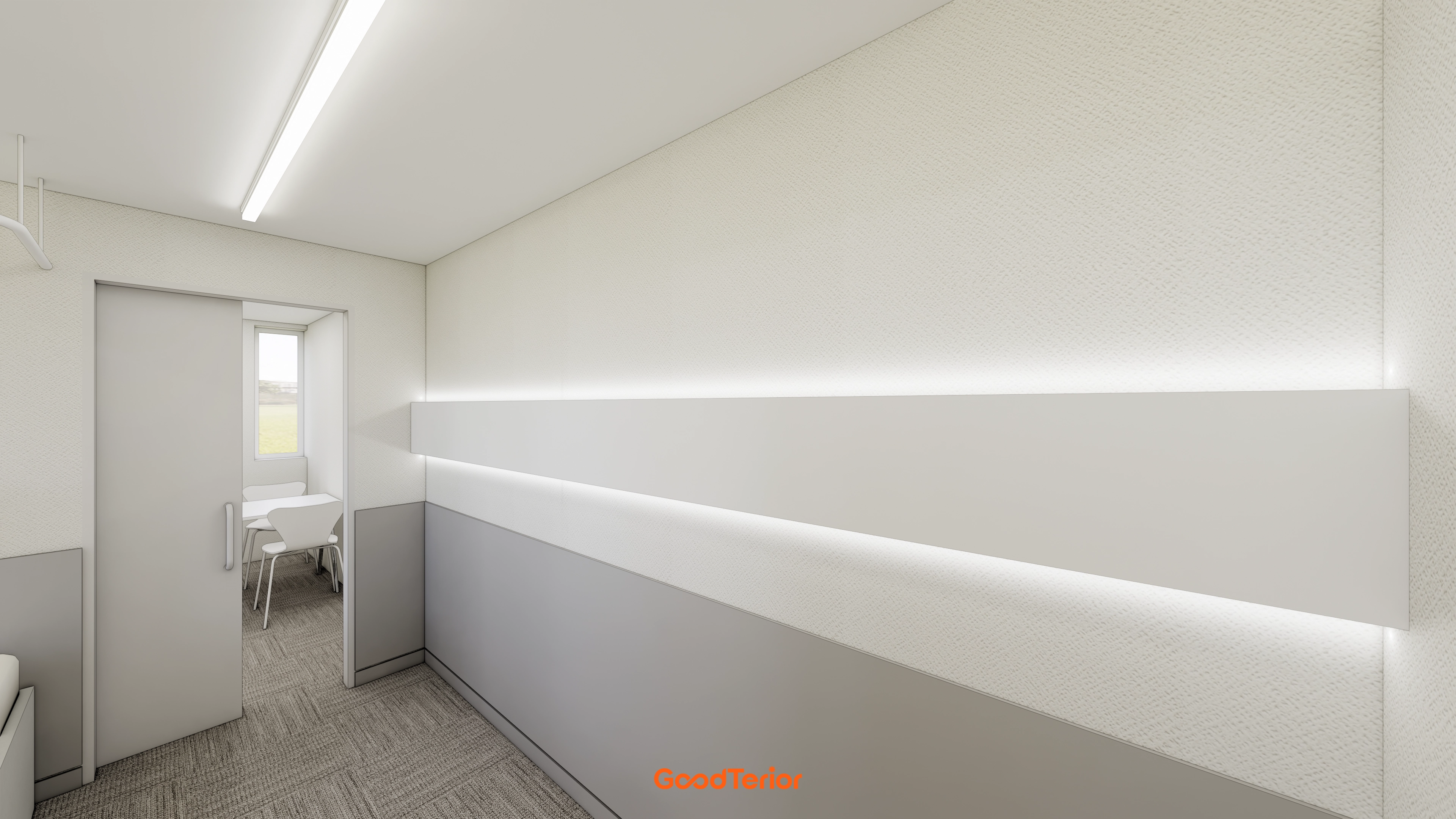 마곡 20평대 한의원 인테리어 디자인 21번 컷