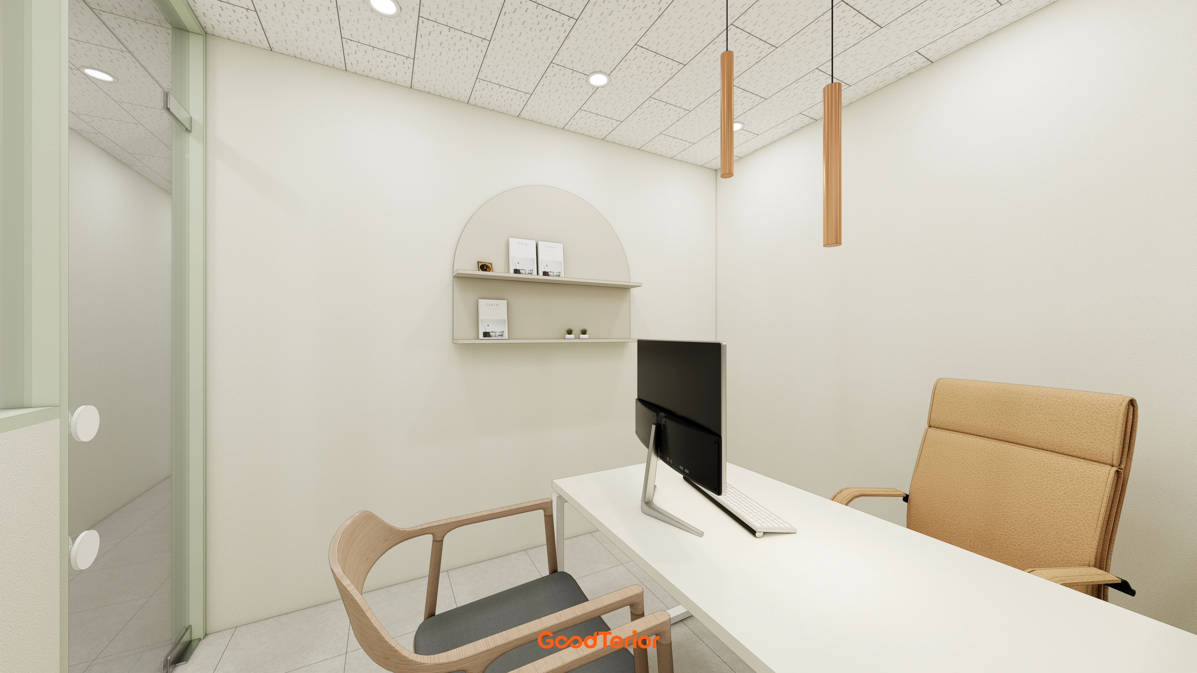 봉담 16평 영어교습소 인테리어 디자인 9번 컷