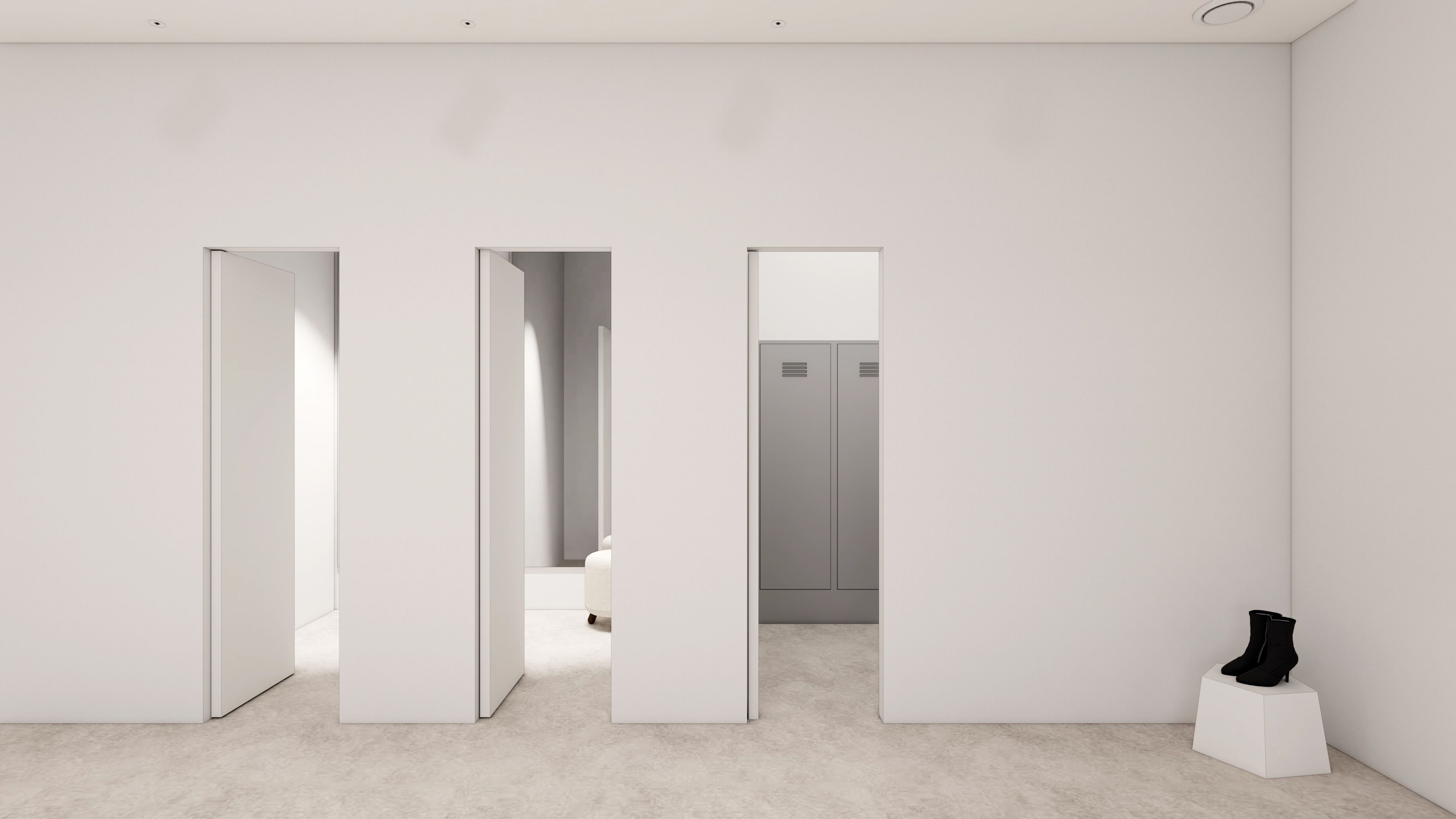 부평 20평 옷가게 인테리어 디자인 12번 컷