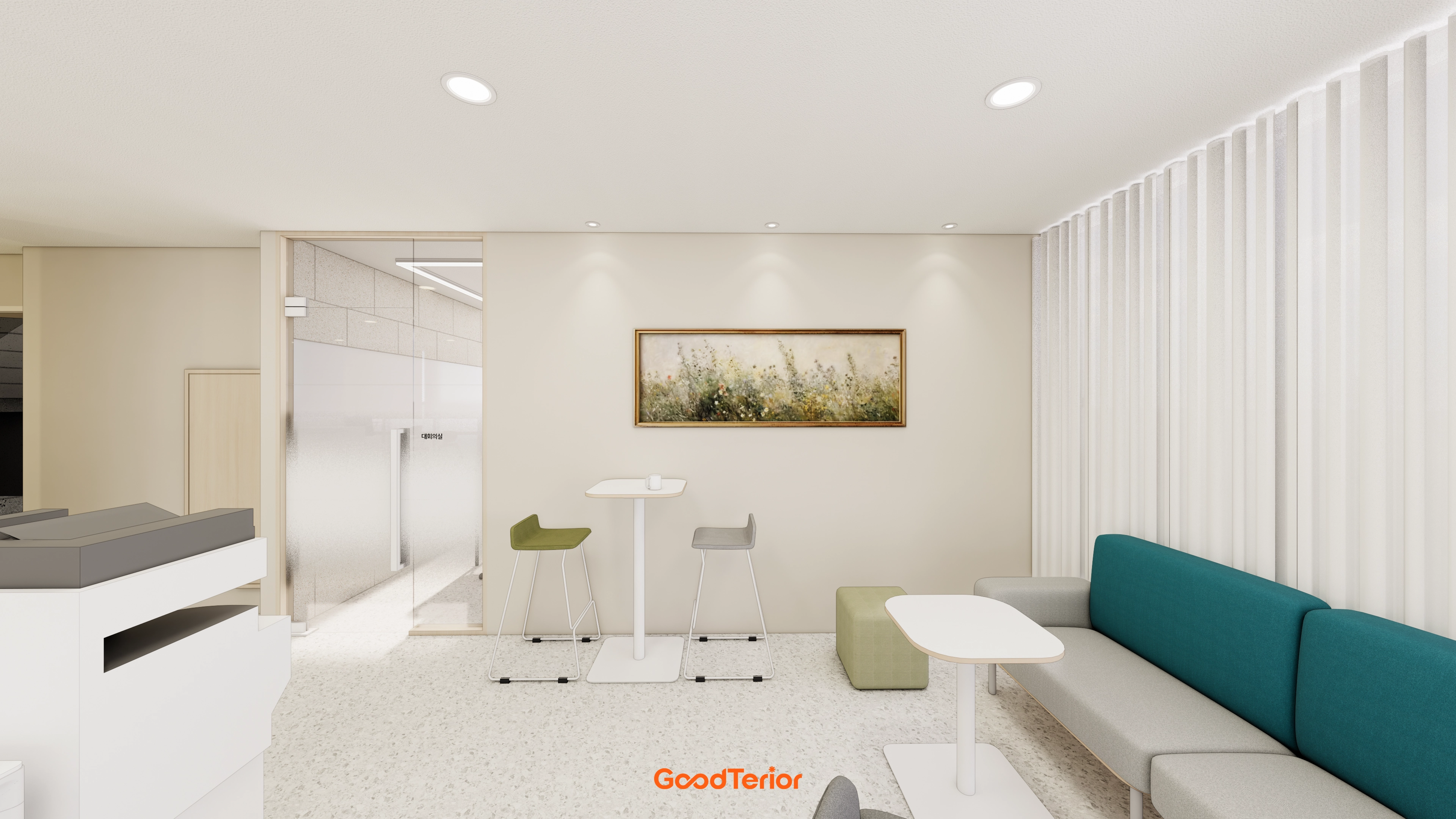 구로 34평 노무법인 사무실 인테리어 디자인 11번 컷