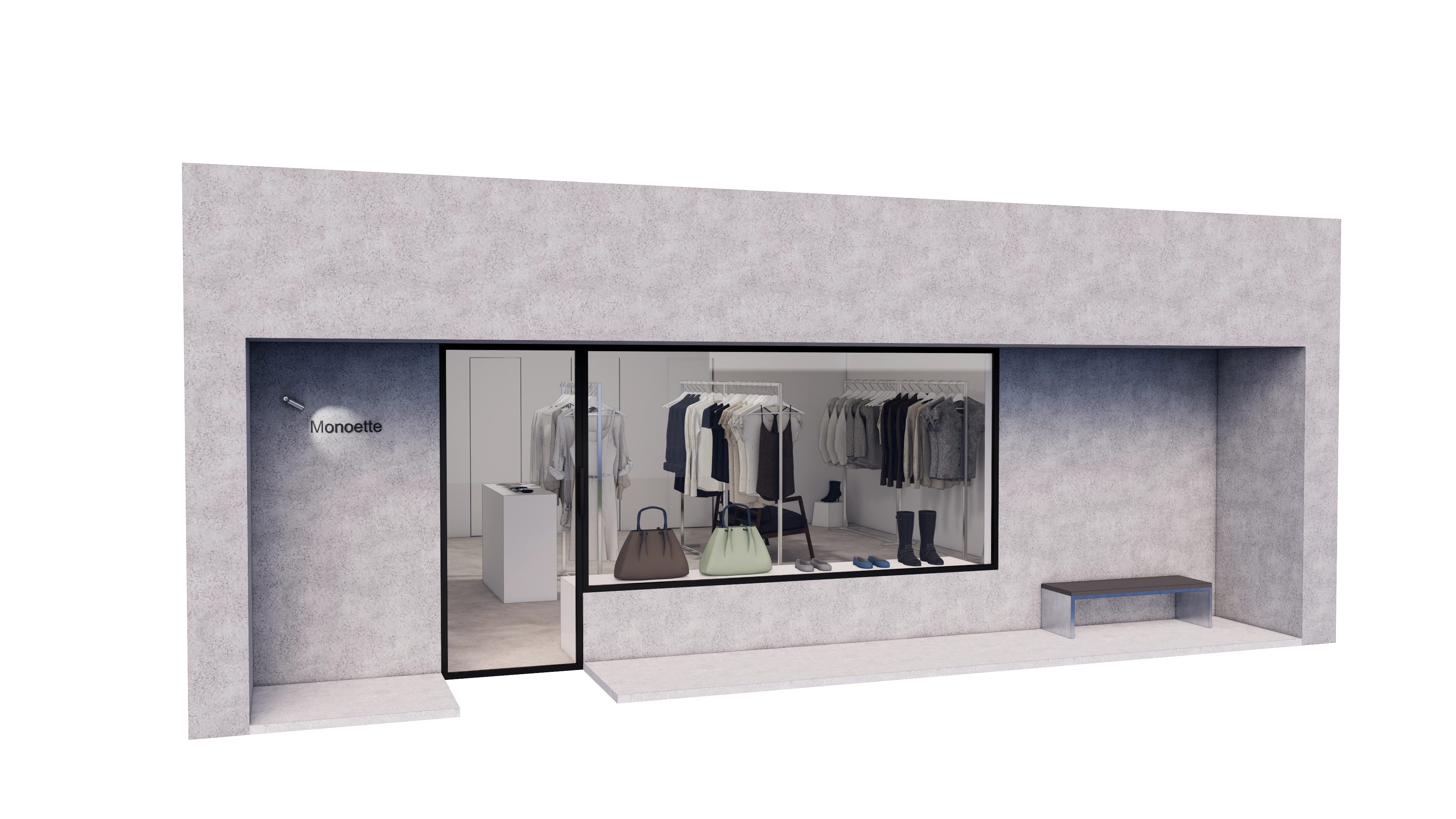 부평 20평 옷가게 인테리어 디자인 19번 컷