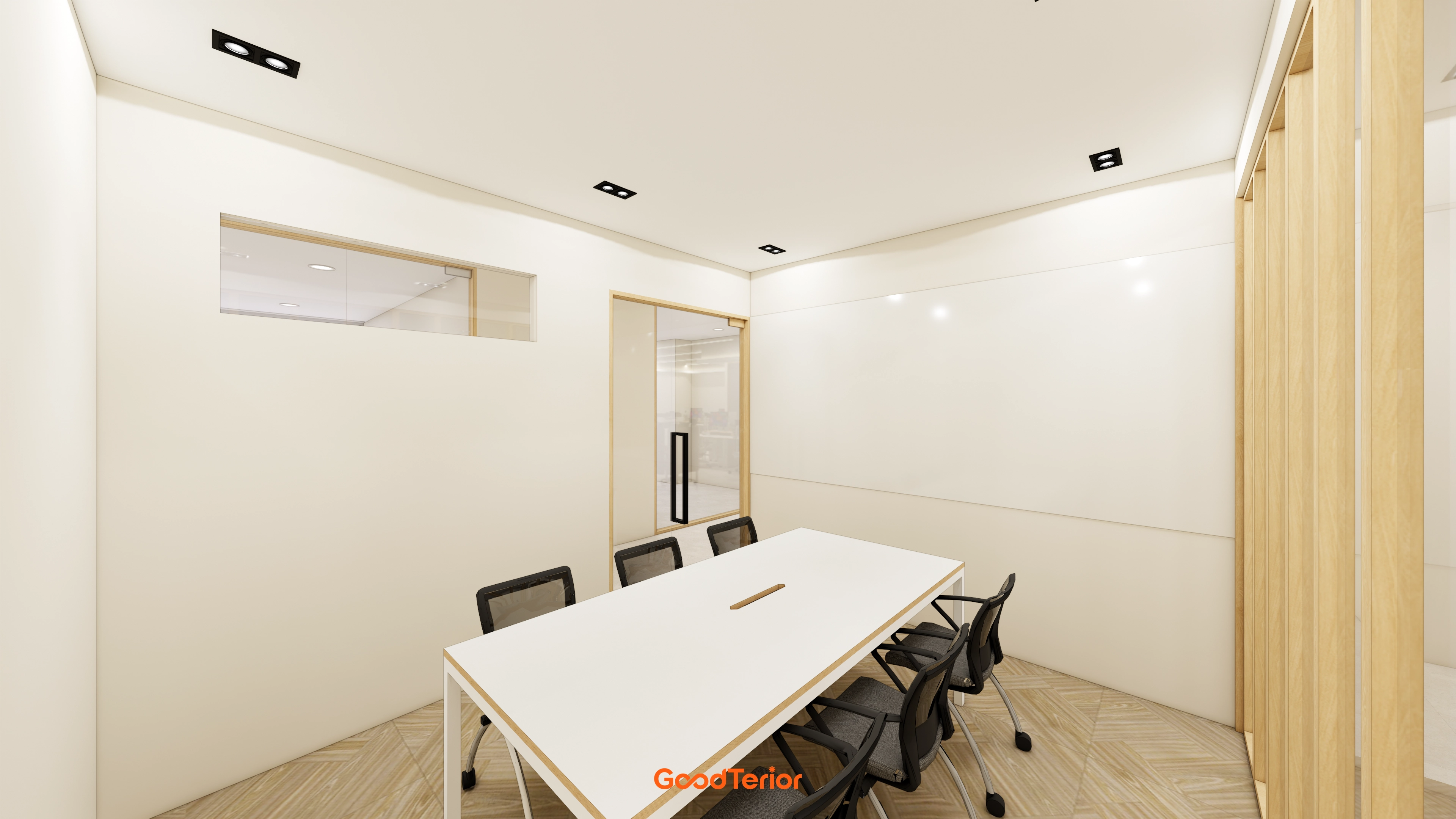 가산 대륭포스트 6차 110평대 사무실 인테리어 디자인 19번 컷