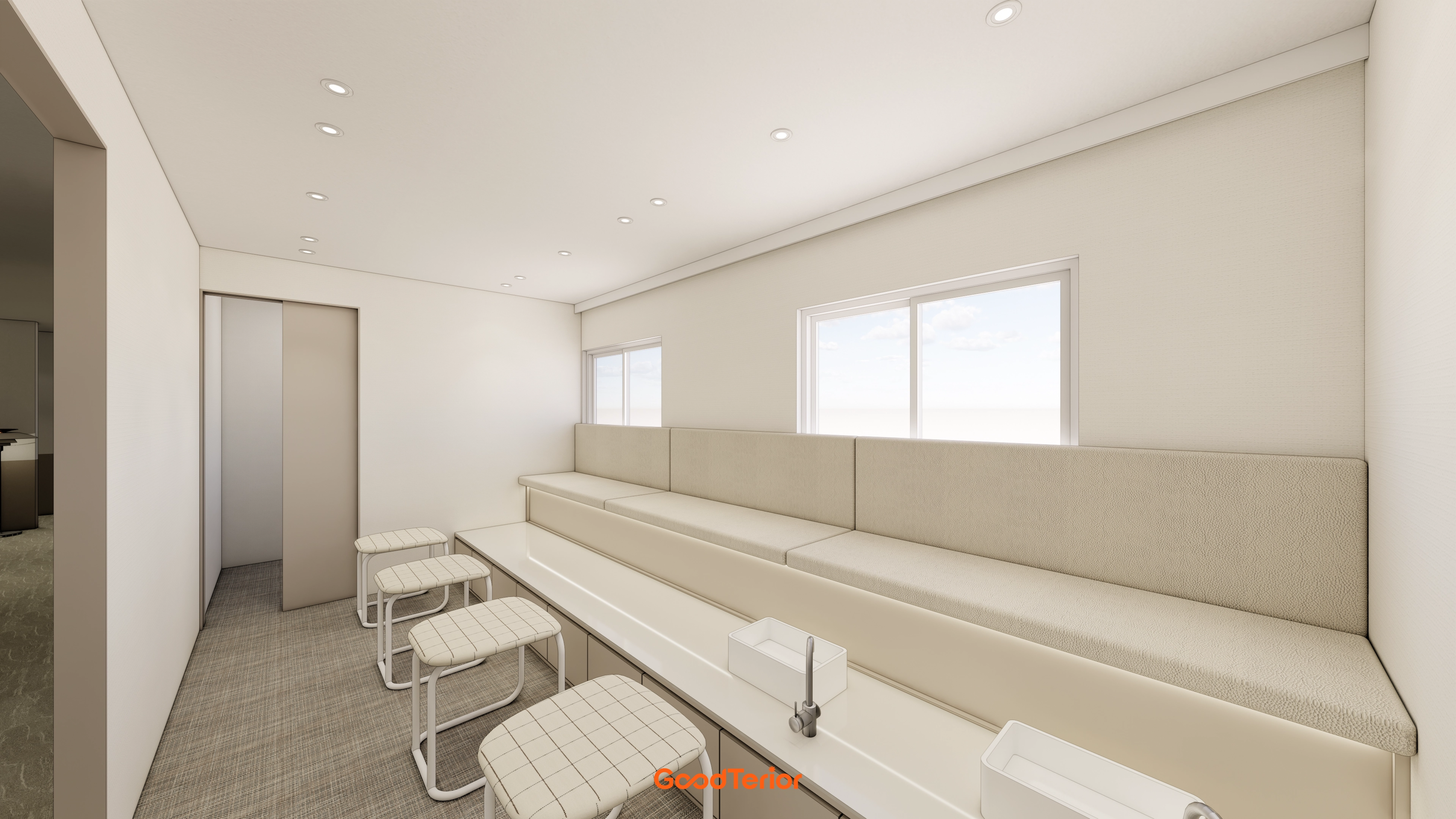 방배동 30평 한의원 인테리어 디자인 15번 컷